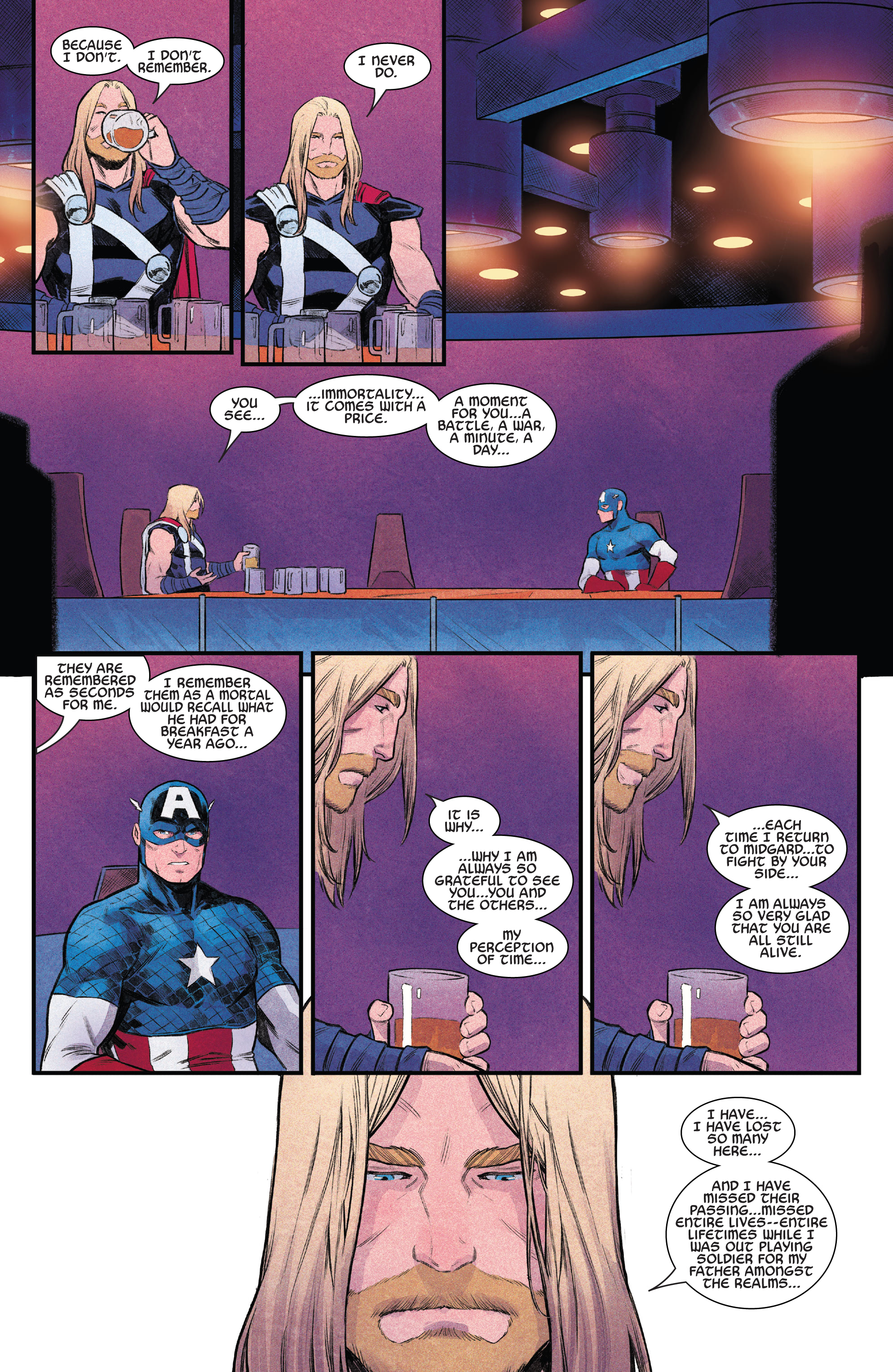 Read online Thor (2020) comic -  Issue #15 - 18