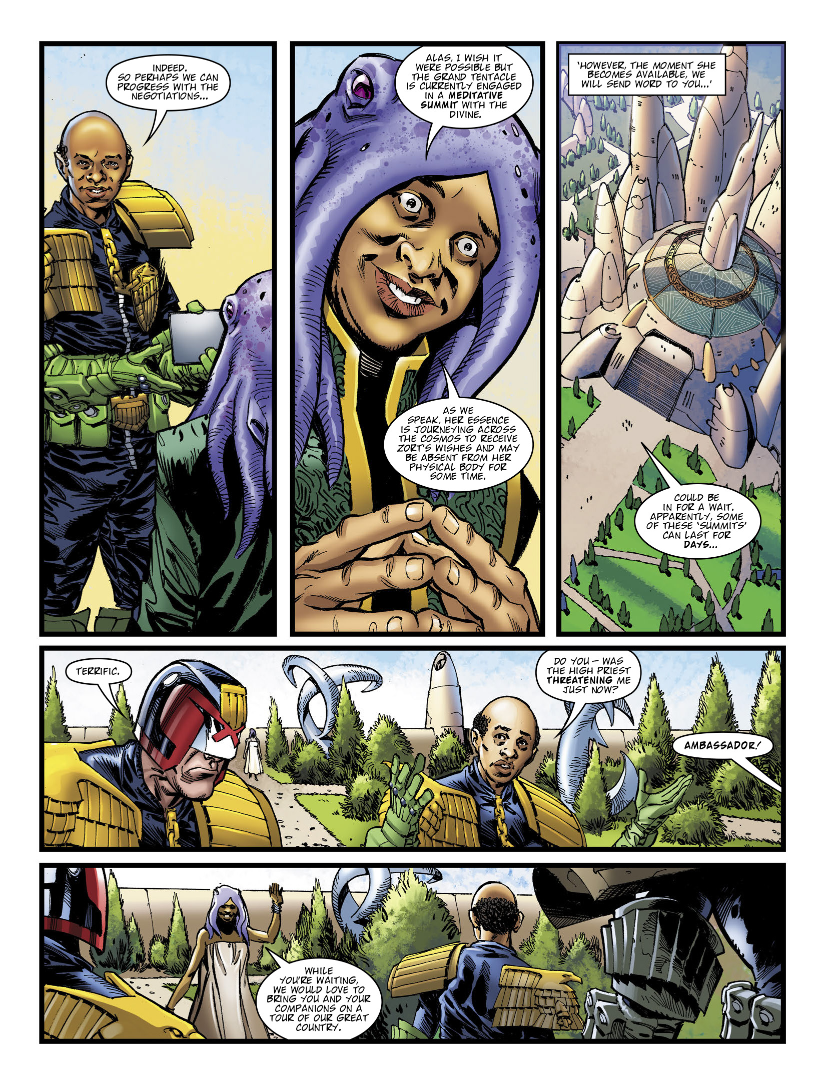 Read online Judge Dredd Megazine (Vol. 5) comic -  Issue #441 - 8