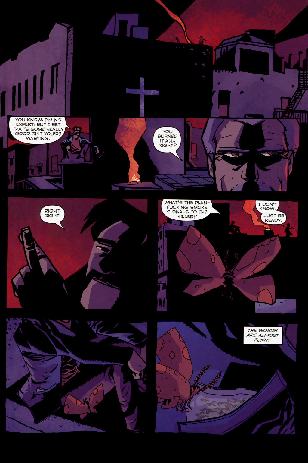 Read online The Cross Bronx comic -  Issue #4 - 16