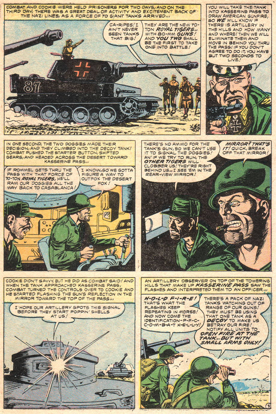 Read online Combat Kelly (1951) comic -  Issue #25 - 31