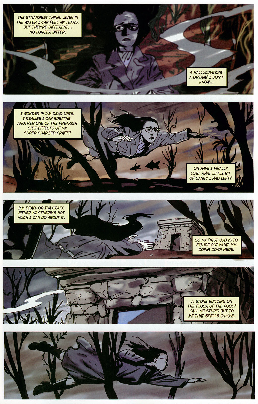 Read online Book of Shadows comic -  Issue #2 - 13