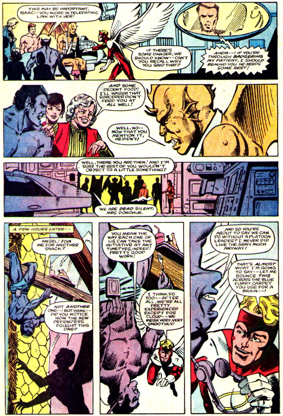 Read online The Defenders (1972) comic -  Issue #138 - 12