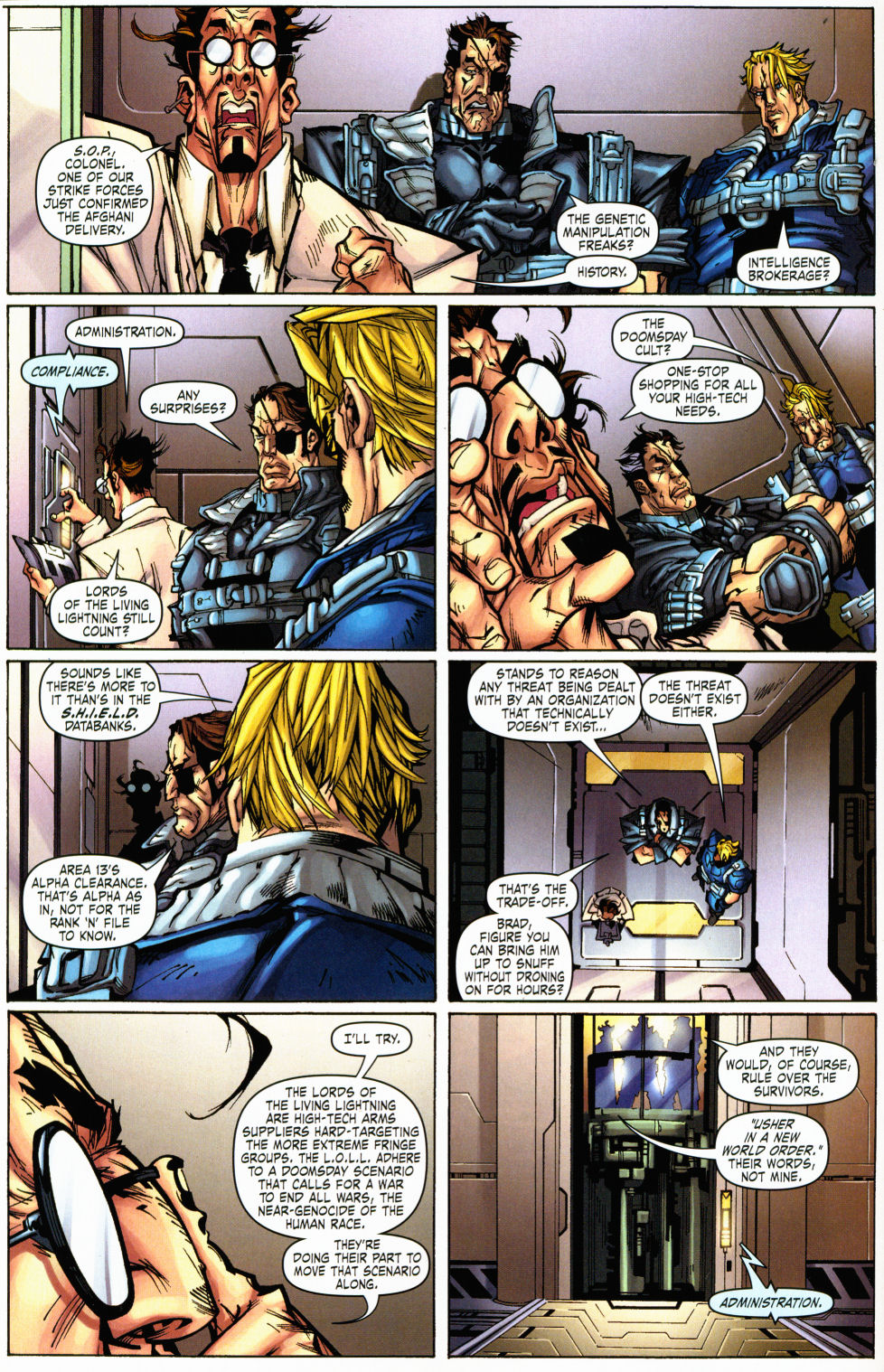 Read online Nick Fury's Howling Commandos comic -  Issue #1 - 17