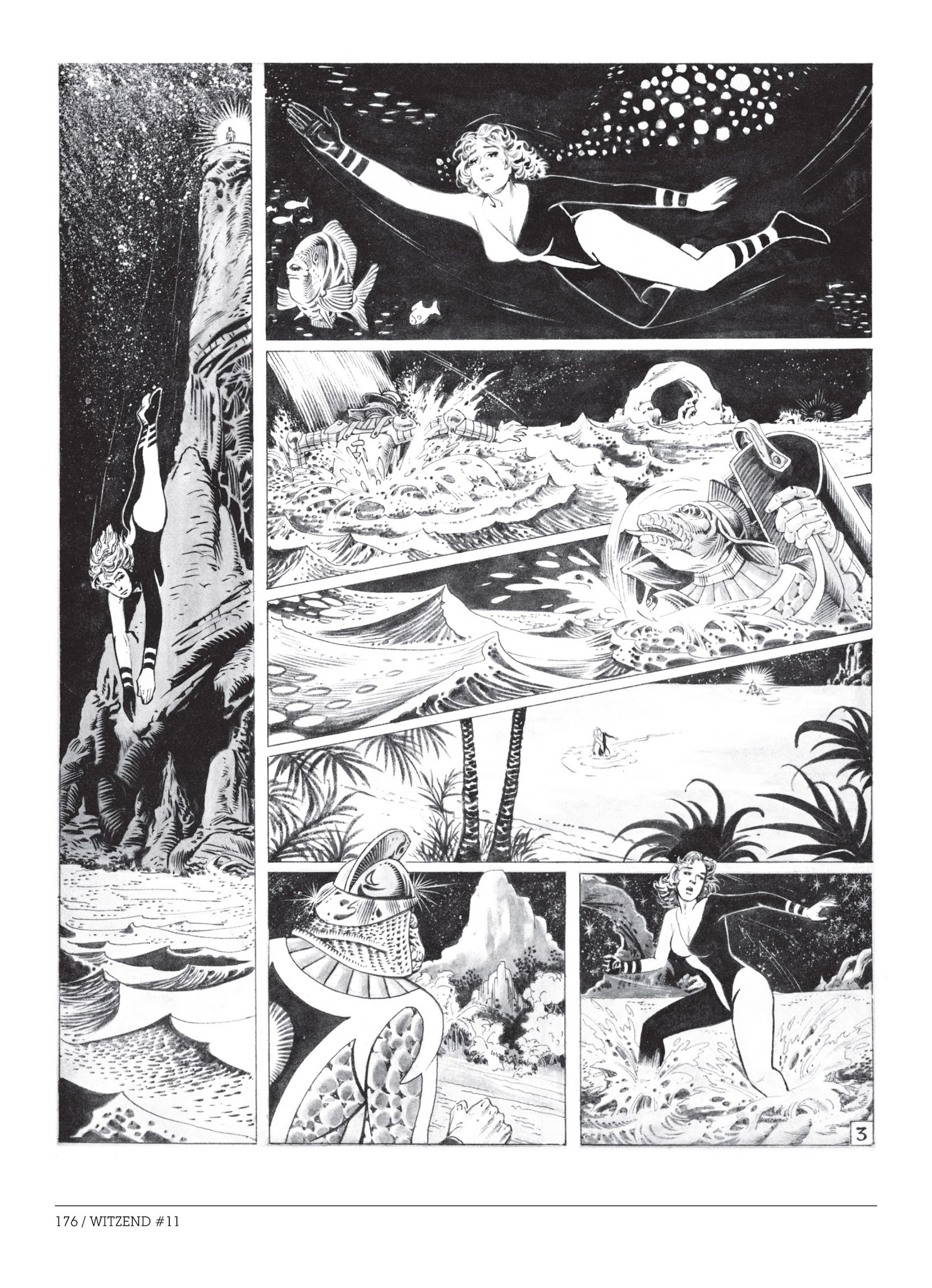 Read online Witzend comic -  Issue # TPB - 507