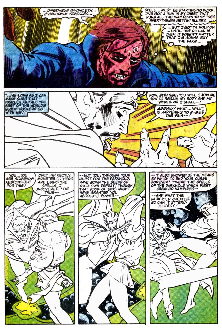 Read online Doctor Strange (1974) comic -  Issue #62 - 16