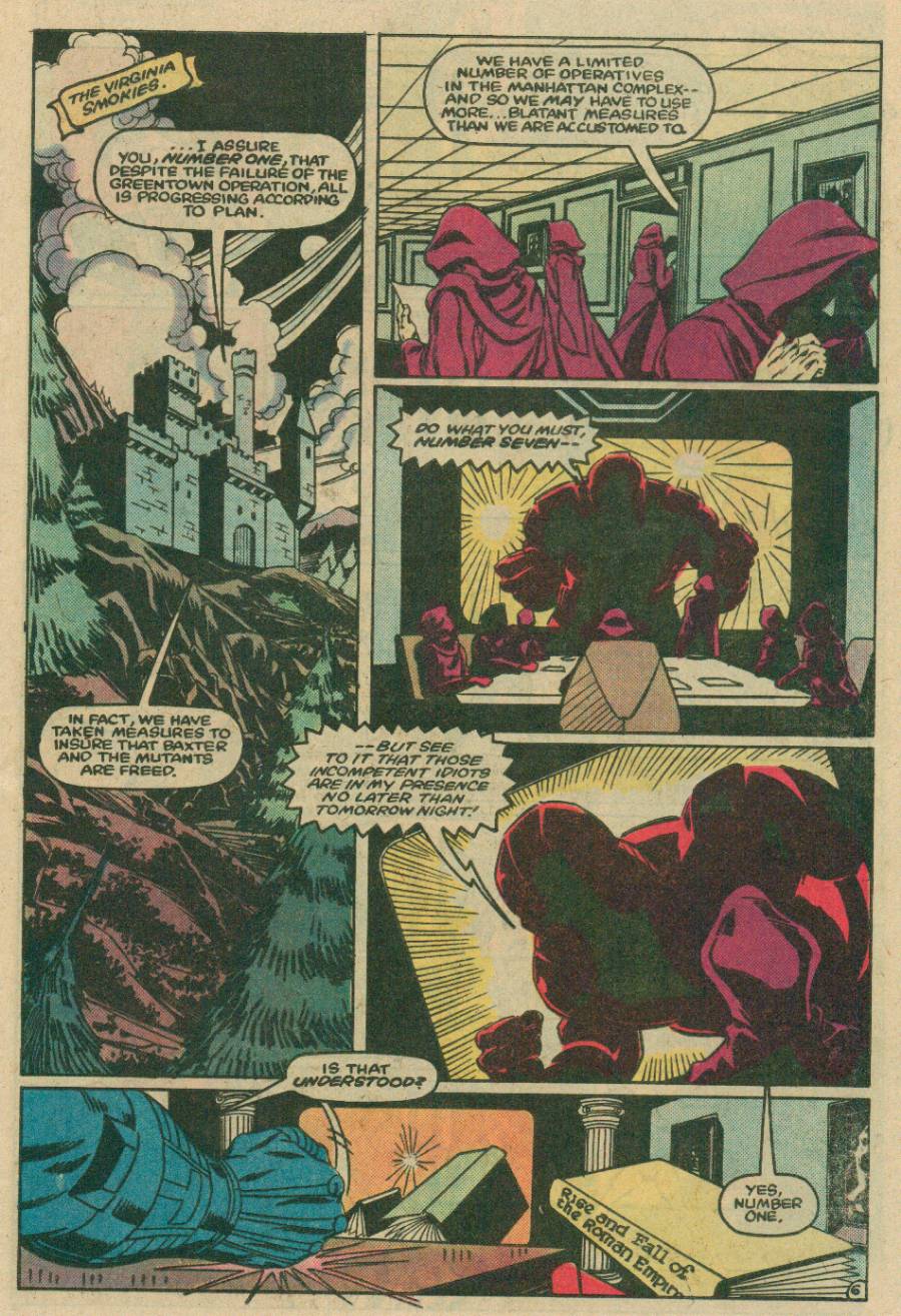 Read online The Defenders (1972) comic -  Issue #126 - 7