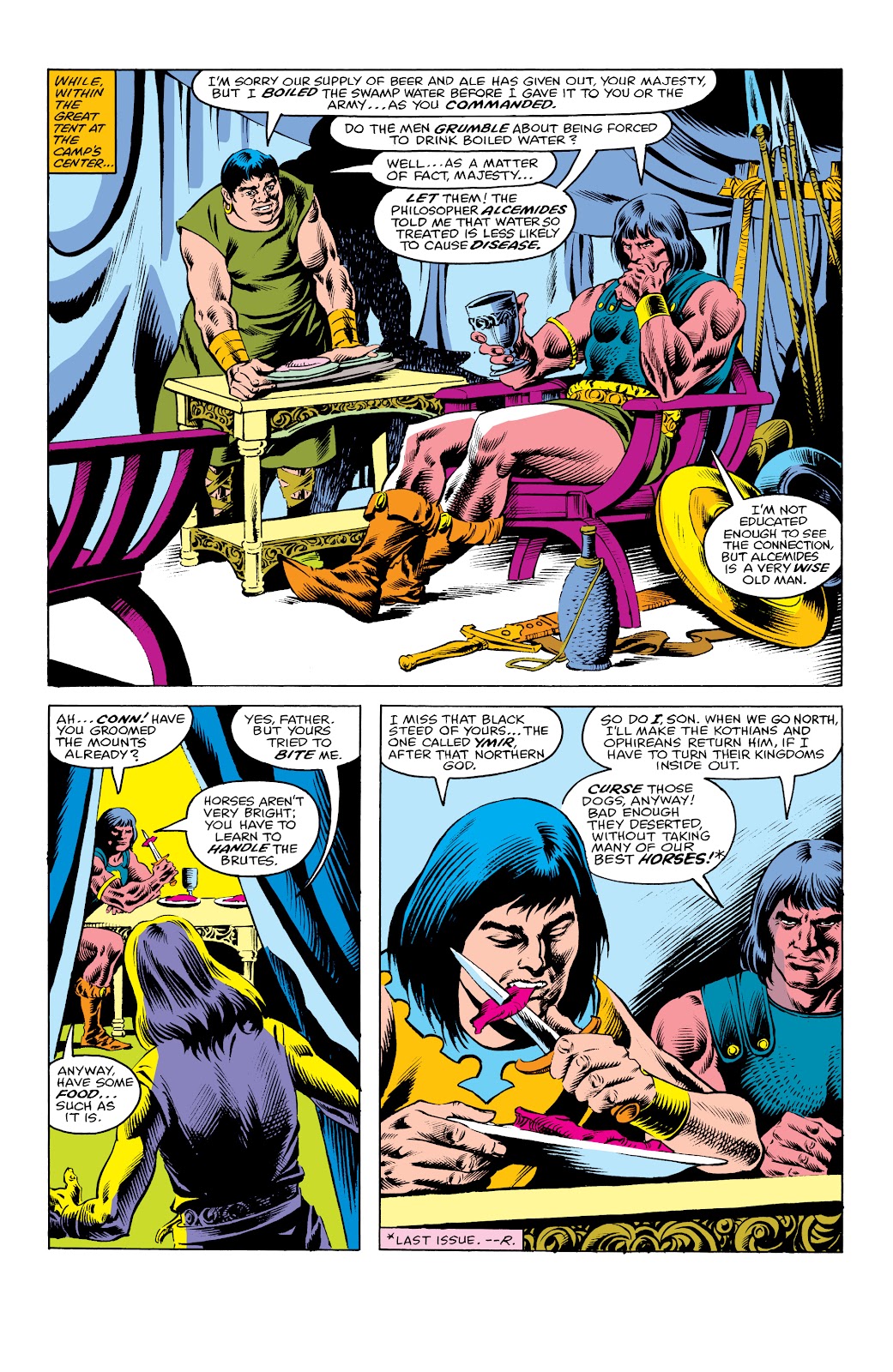 Conan the King: The Original Marvel Years Omnibus issue TPB (Part 1) - Page 91