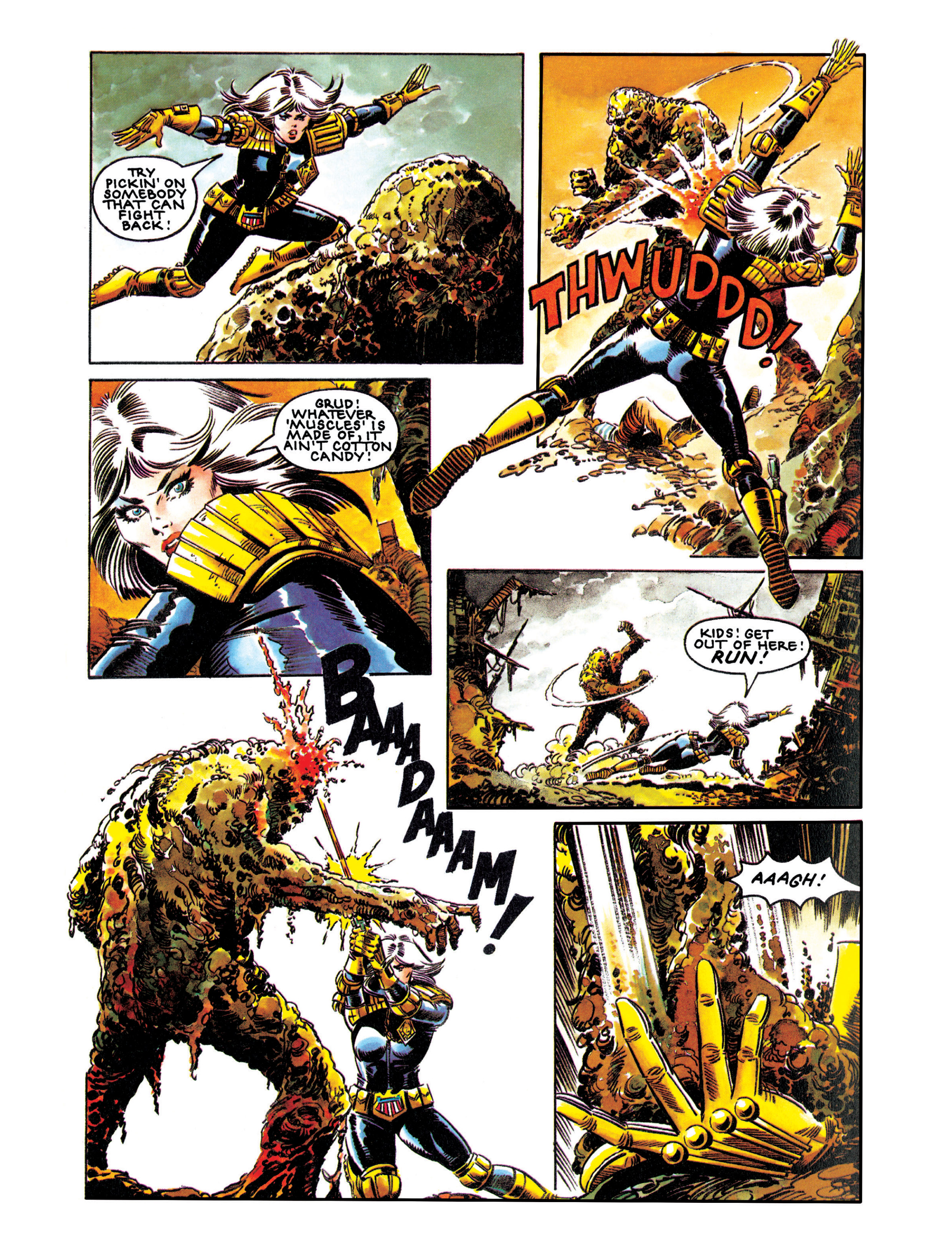 Read online Free Comic Book Day 2014 comic -  Issue # 2000 AD - 25