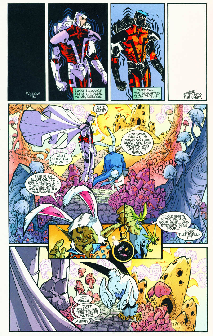 Read online Mr. Majestic comic -  Issue #7 - 11