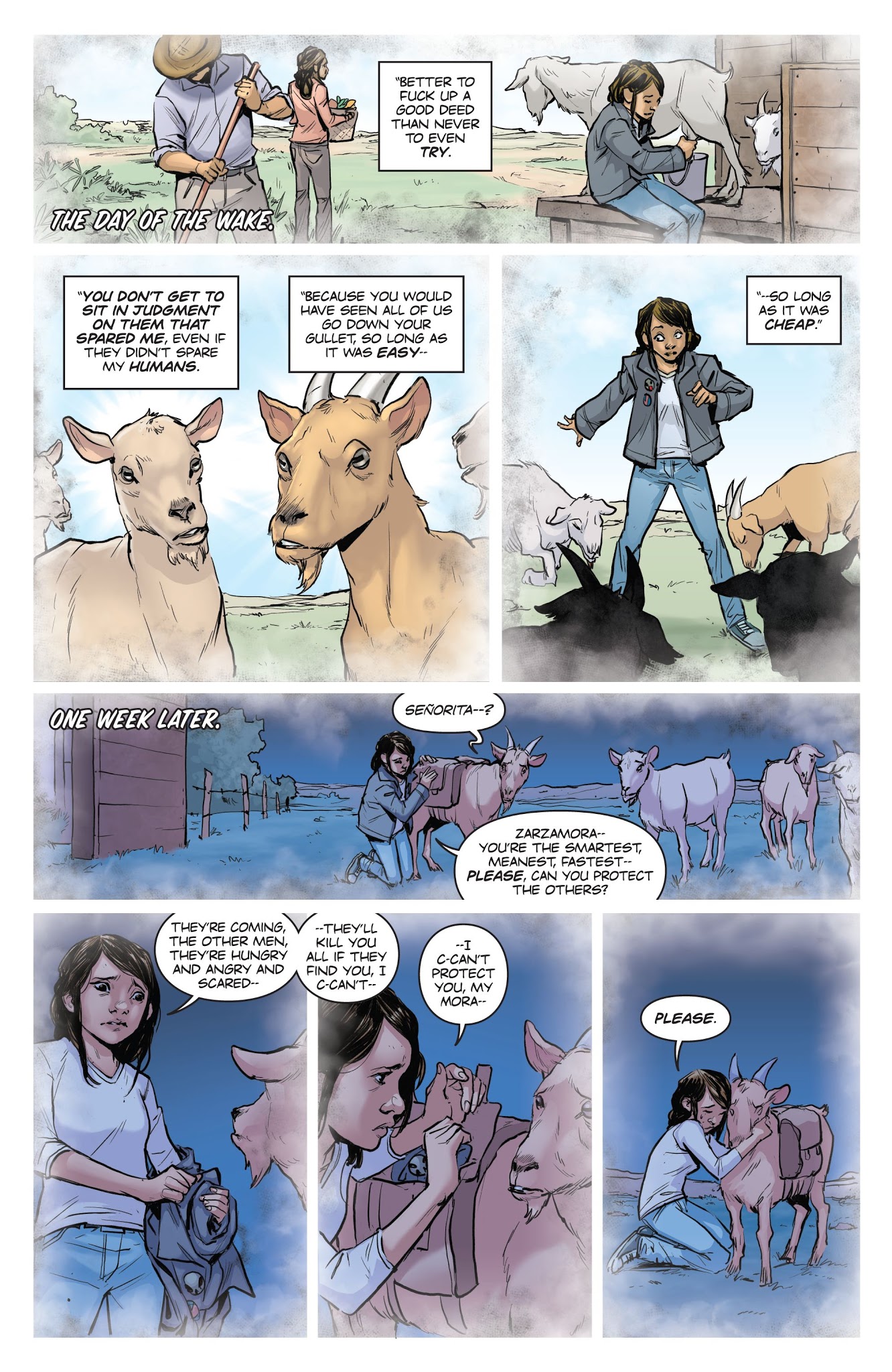 Read online Animosity comic -  Issue #8 - 14