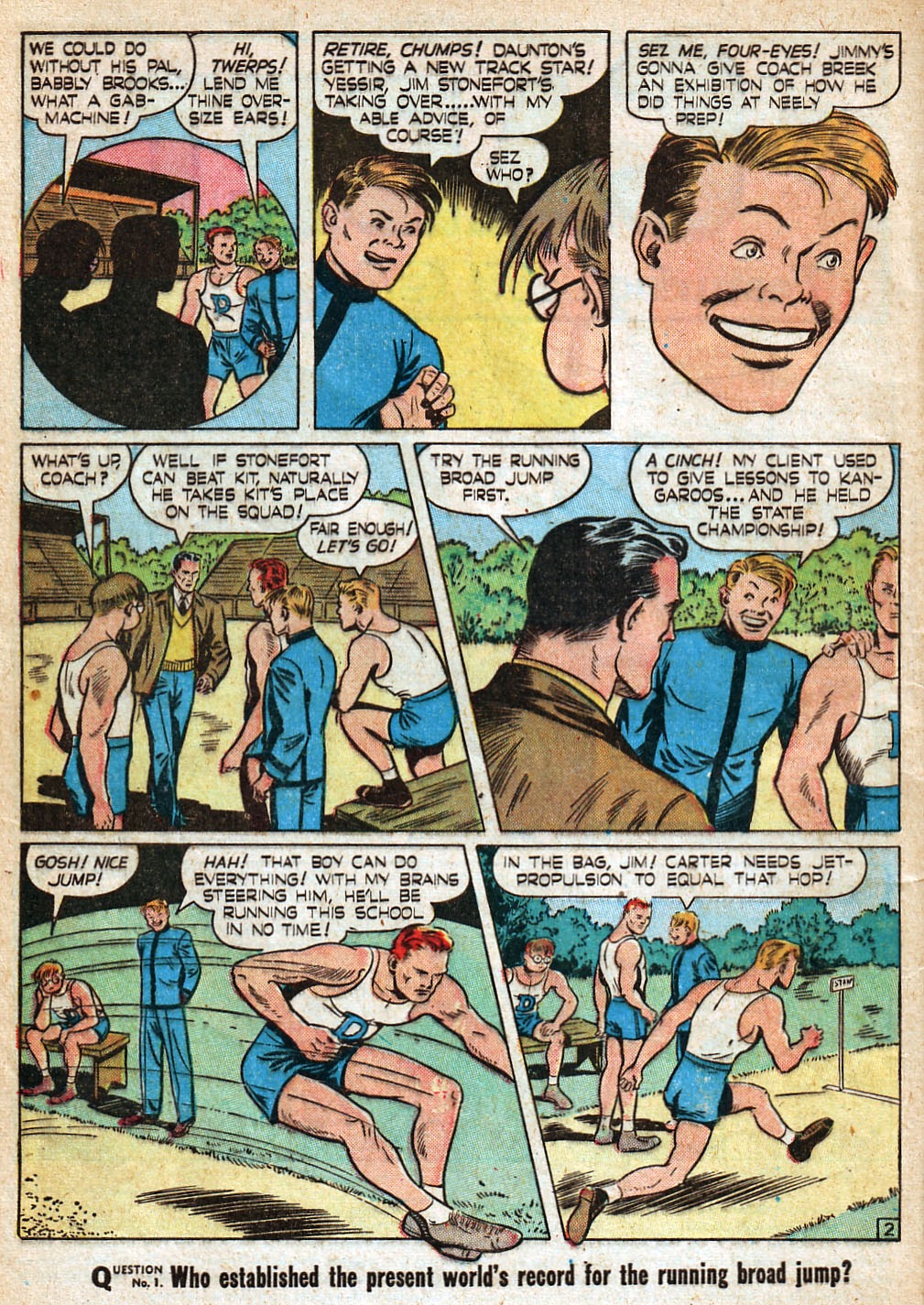 Read online Target Comics comic -  Issue #71 - 4
