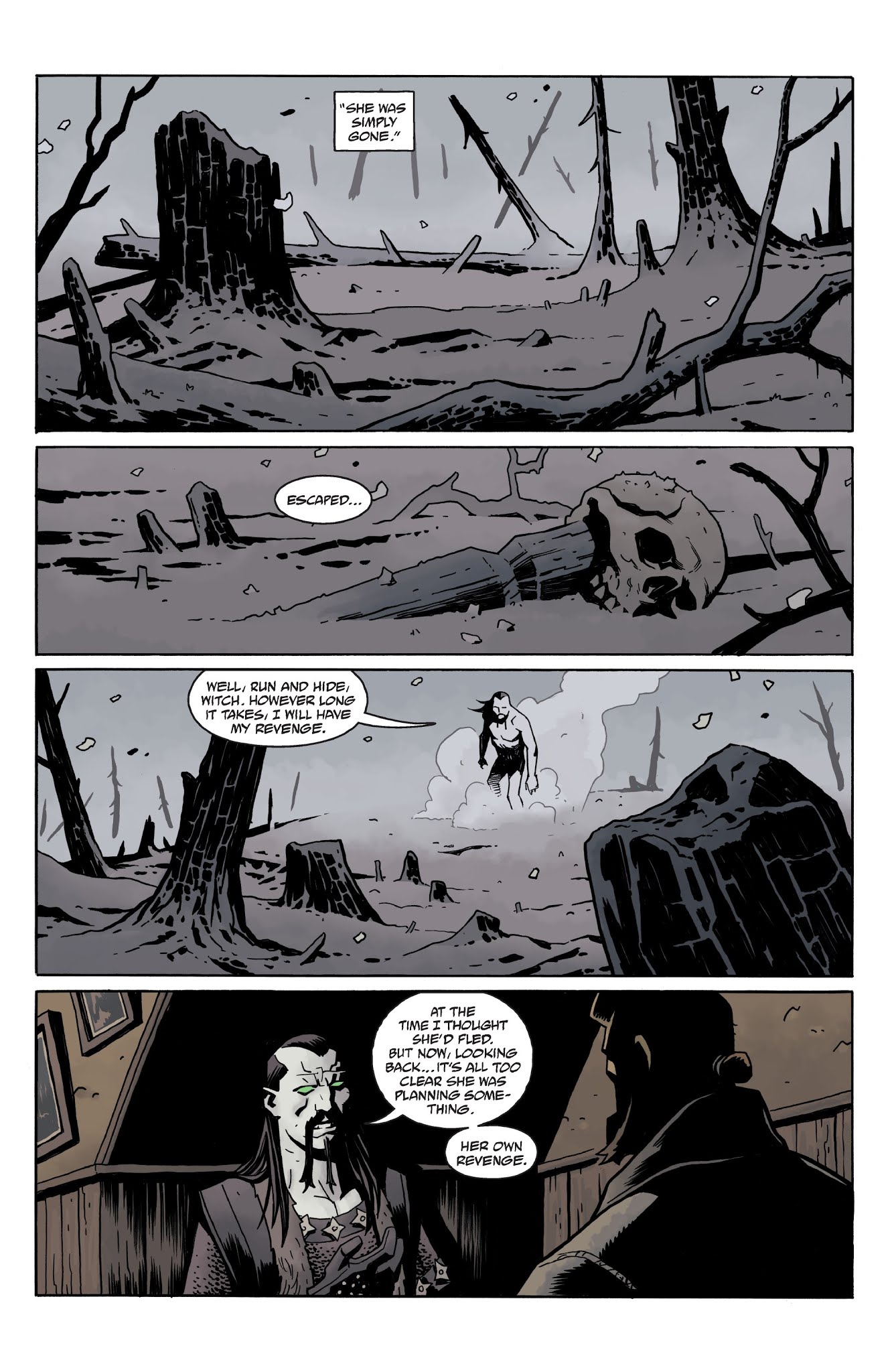 Read online Koshchei the Deathless comic -  Issue # _TPB (Part 1) - 90