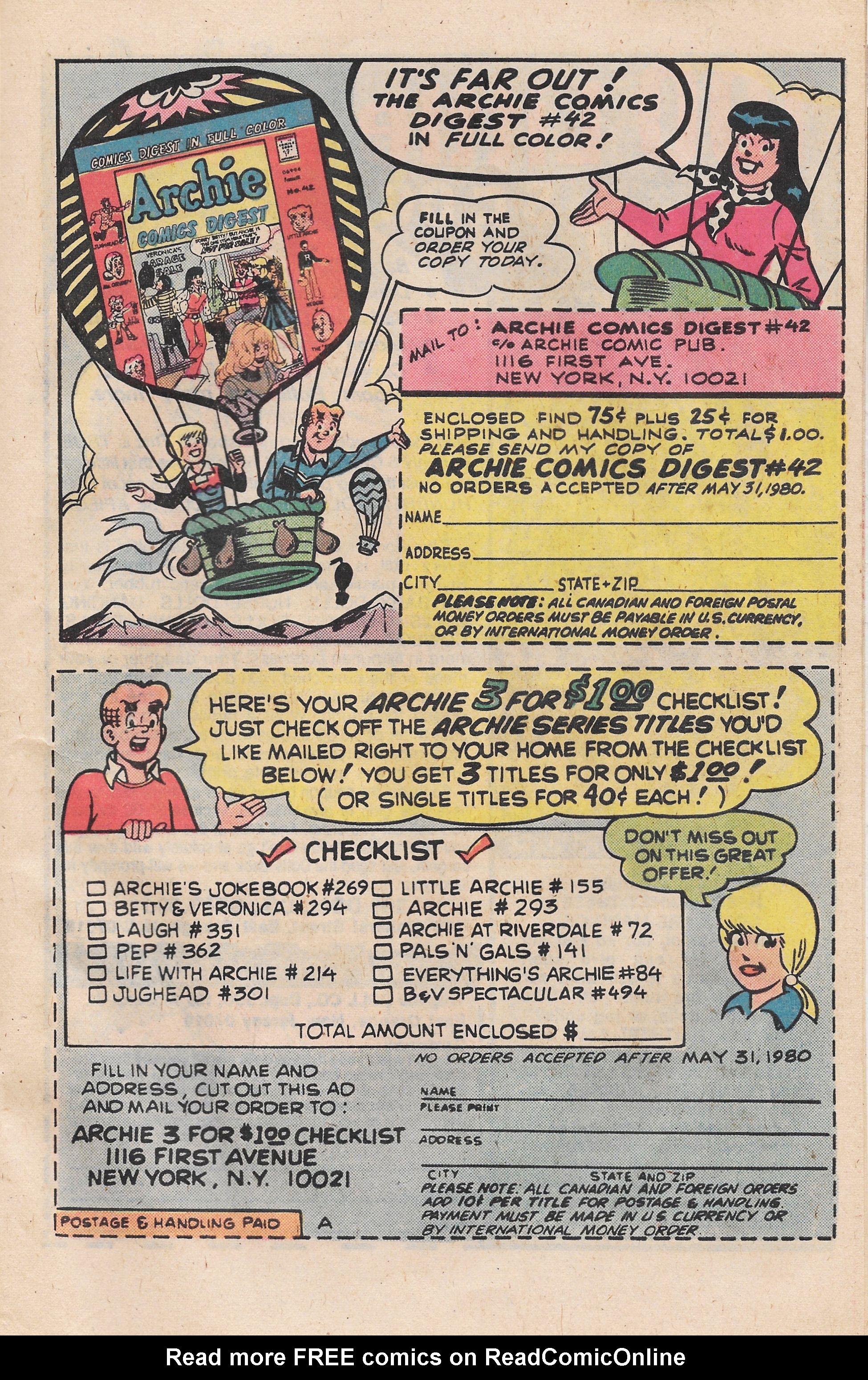 Read online Everything's Archie comic -  Issue #83 - 27