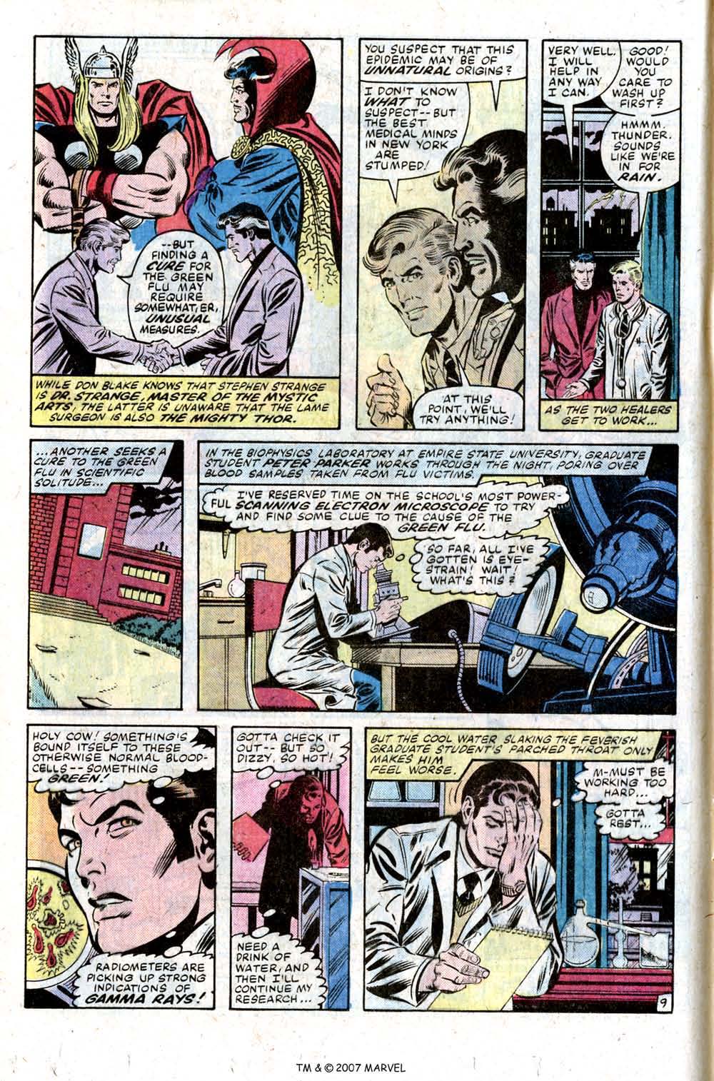 Read online The Incredible Hulk Annual comic -  Issue #11 - 12