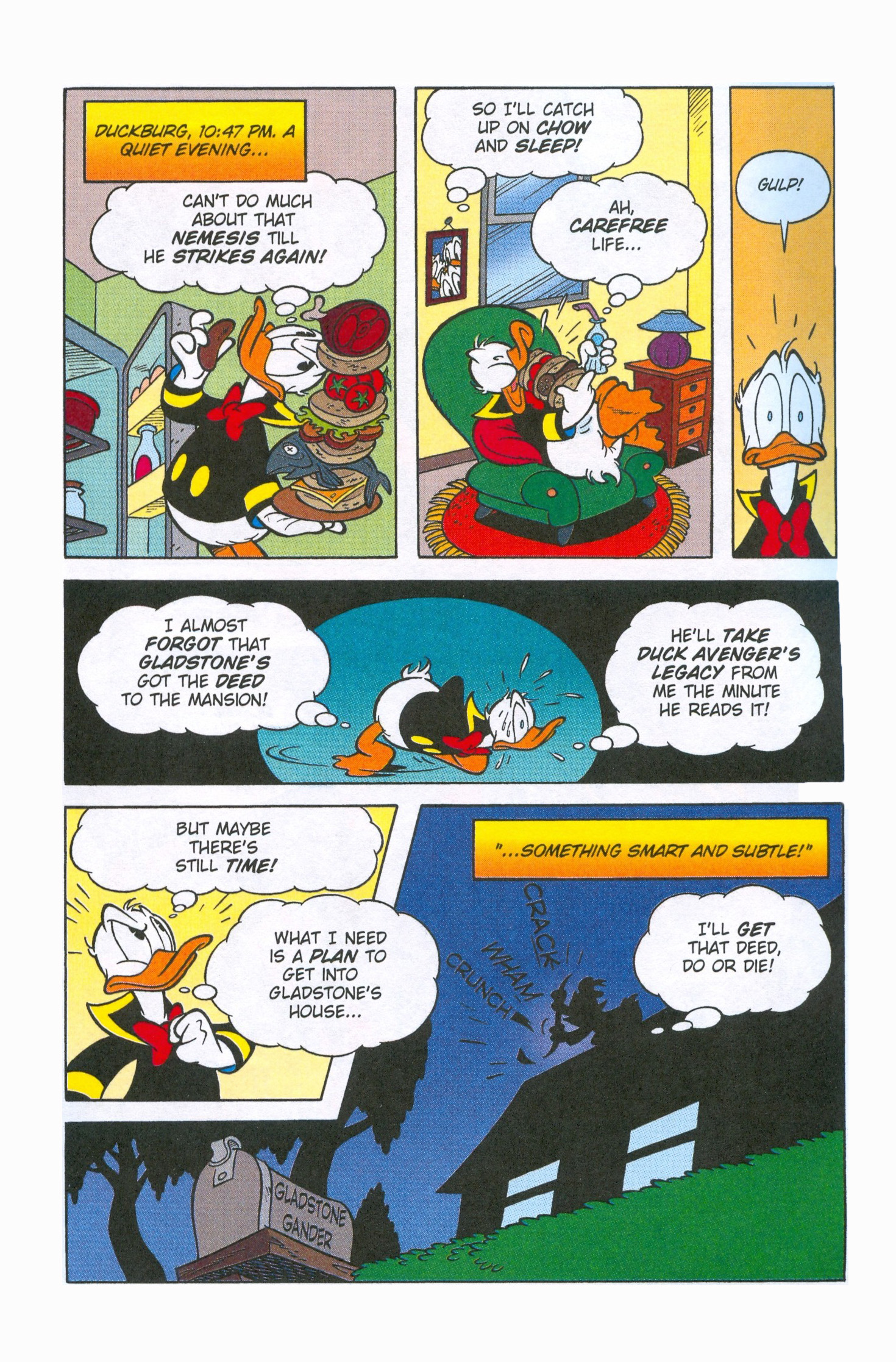 Read online Walt Disney's Donald Duck Adventures (2003) comic -  Issue #18 - 106