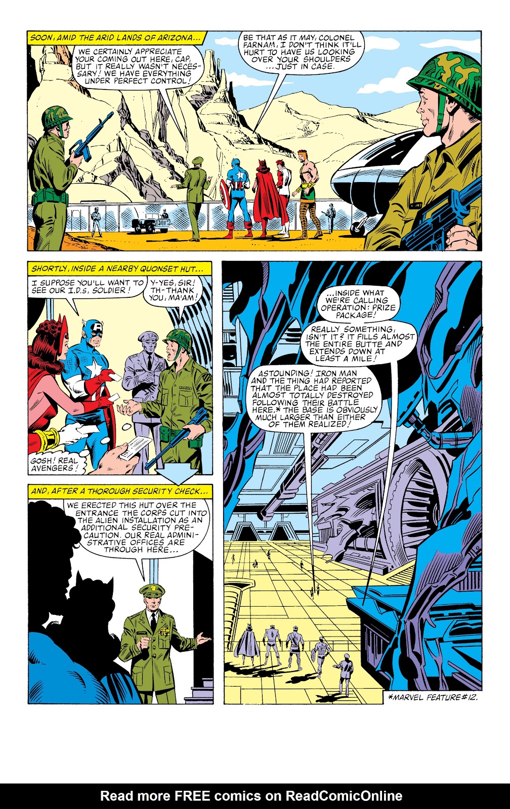 The Avengers (1963) issue 252 - Page 14