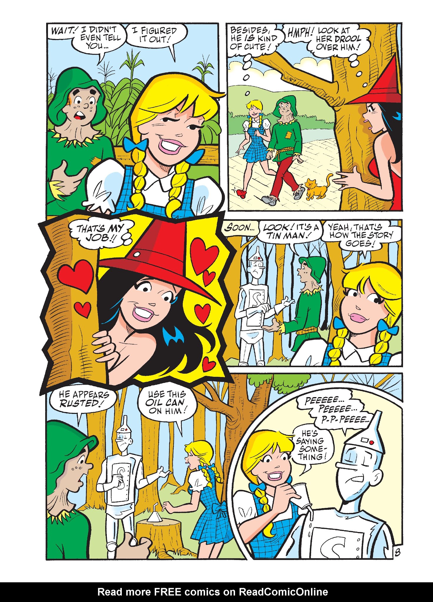 Read online Archie 75th Anniversary Digest comic -  Issue #10 - 112