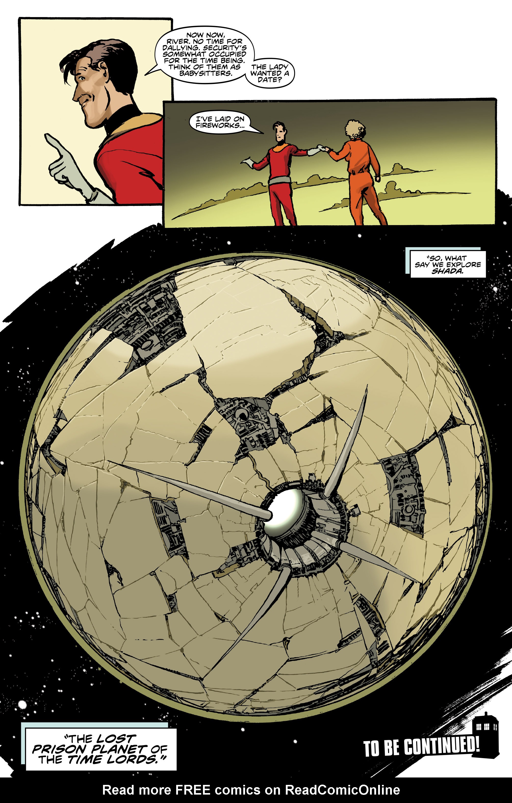 Read online Doctor Who: The Eleventh Doctor Year Two comic -  Issue #6 - 25