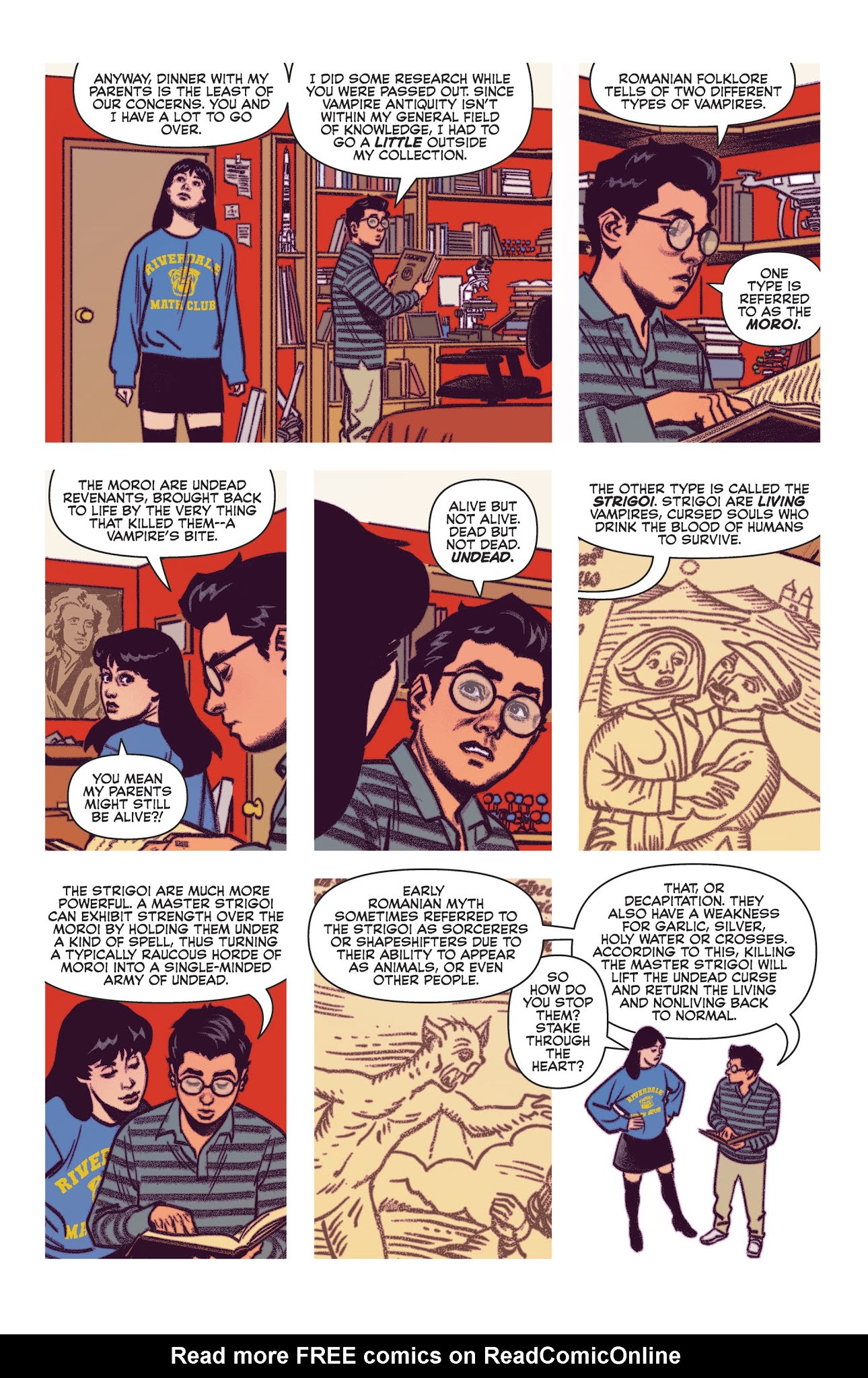 Read online Vampironica comic -  Issue #2 - 19