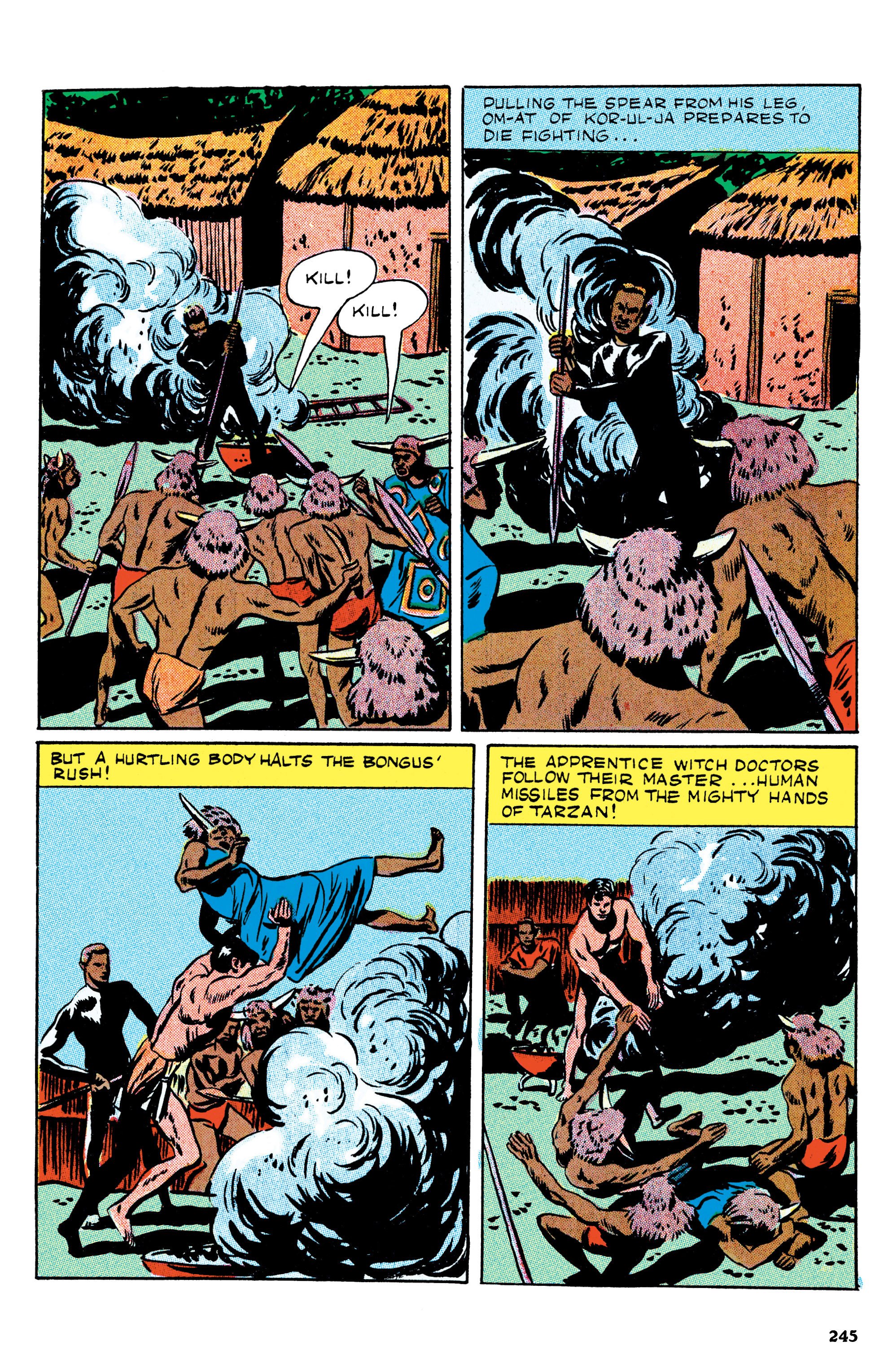 Read online Edgar Rice Burroughs Tarzan: The Jesse Marsh Years Omnibus comic -  Issue # TPB (Part 3) - 47