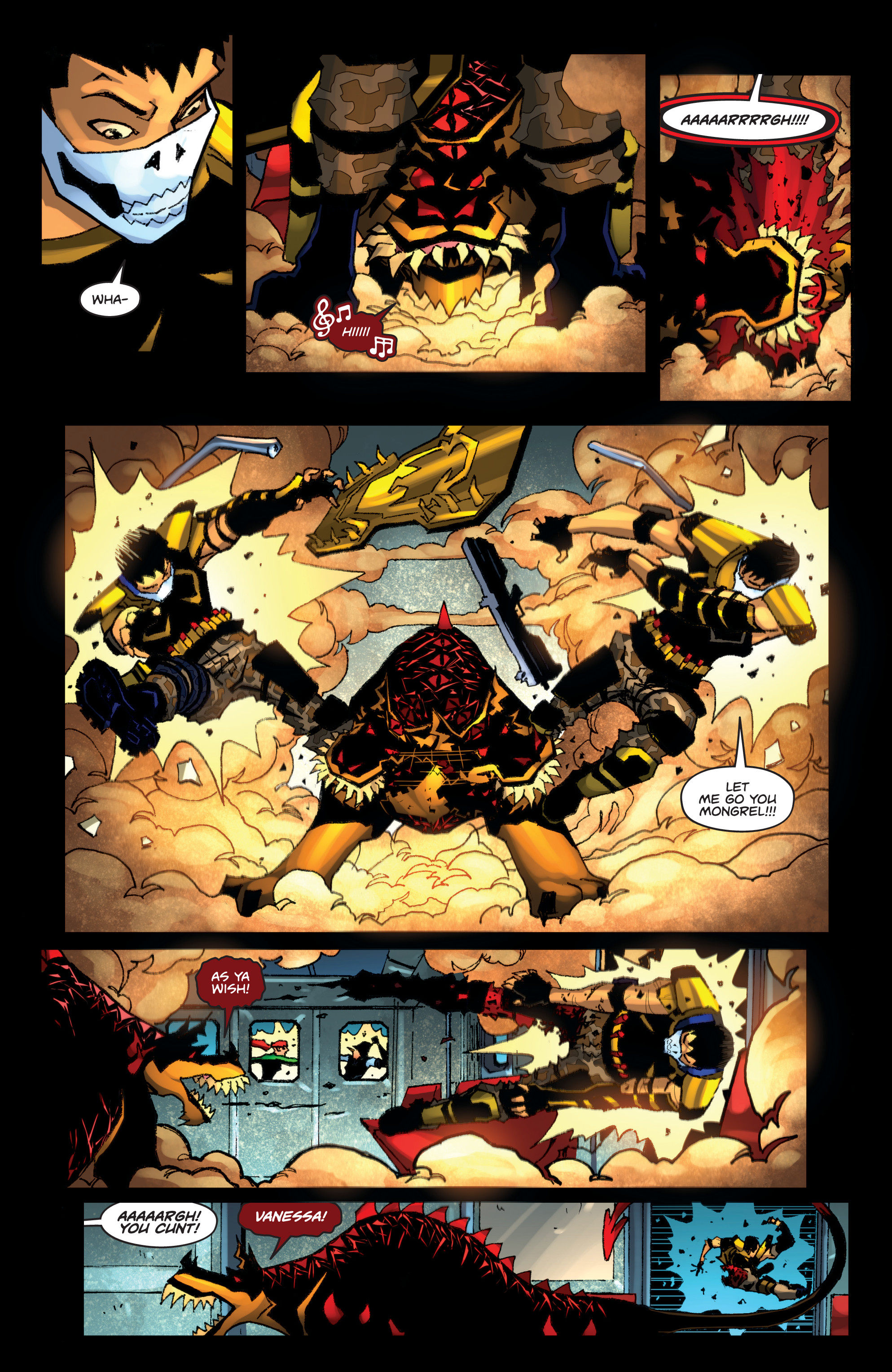 Read online Obey Me comic -  Issue #5 - 22