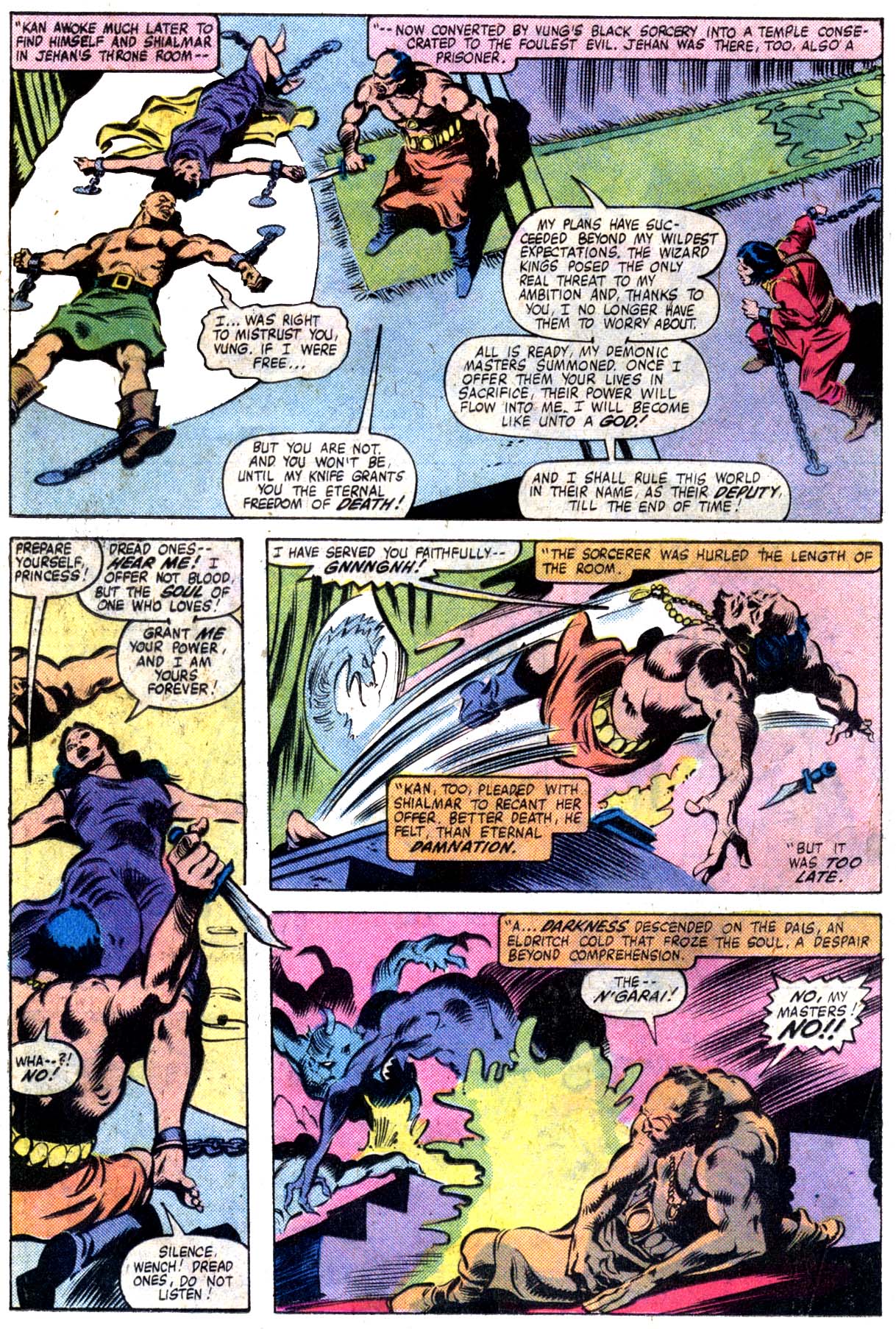 Read online Doctor Strange (1974) comic -  Issue #44 - 10