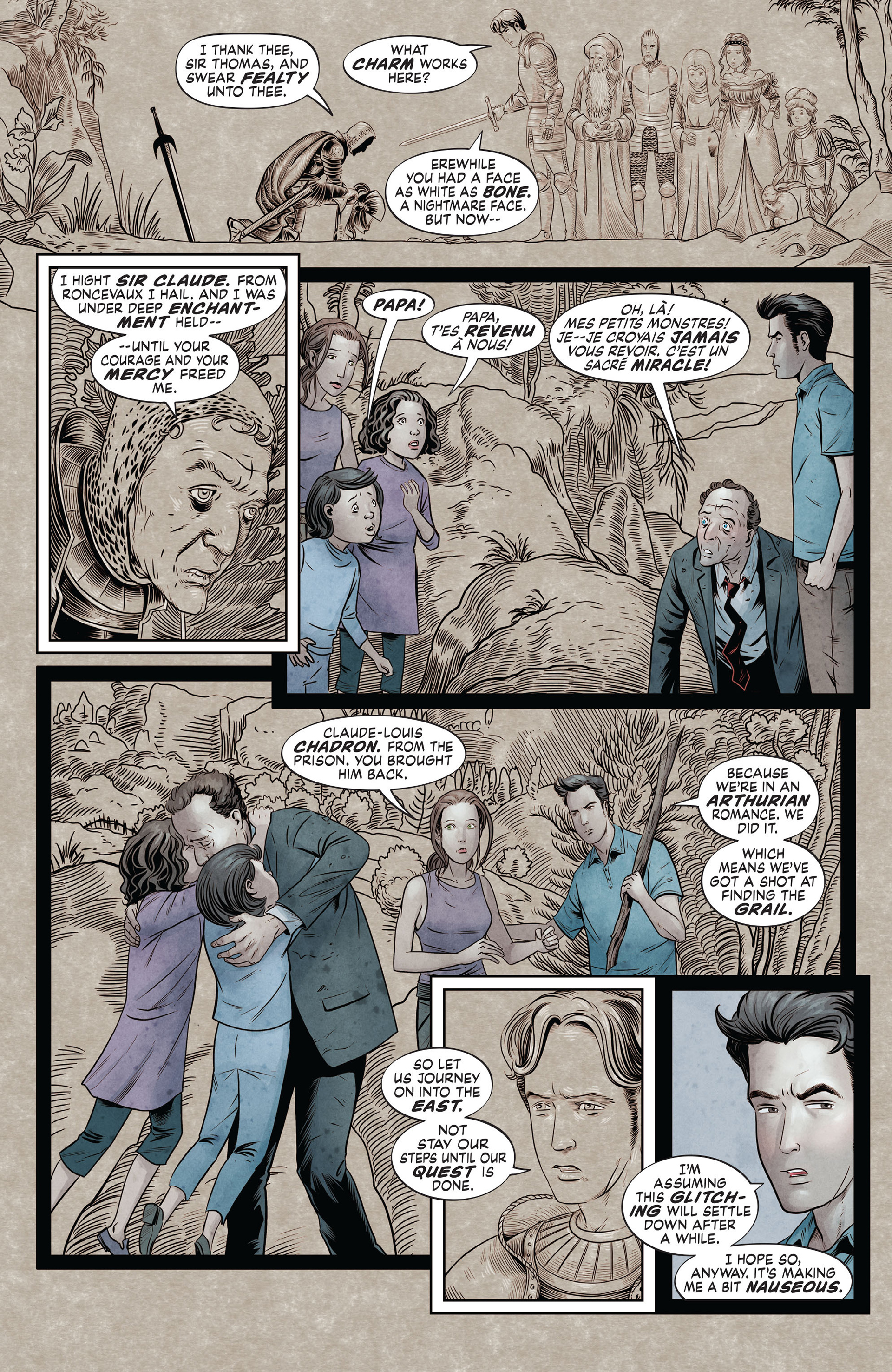 Read online The Unwritten: Apocalypse comic -  Issue #7 - 5