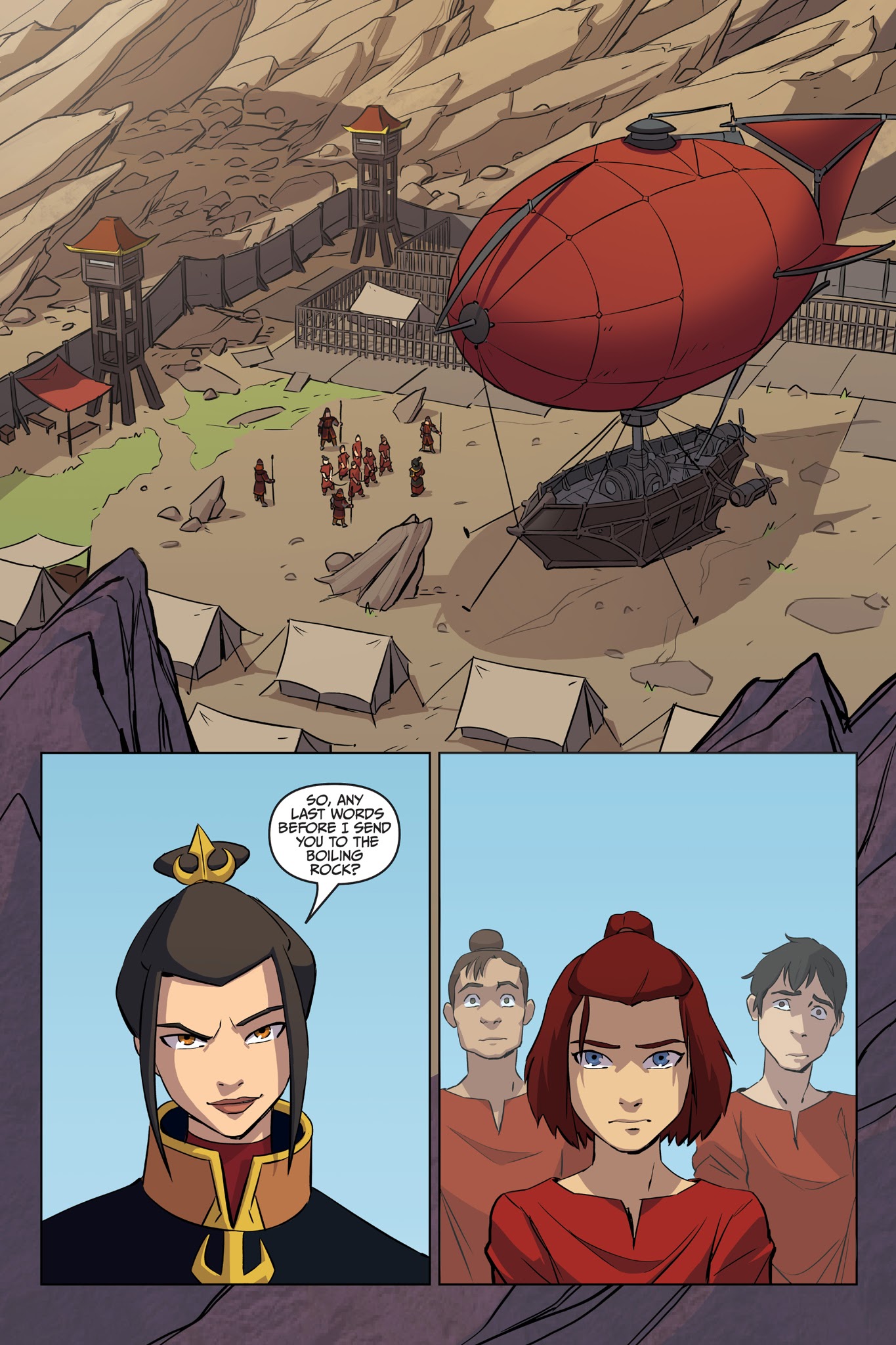 Read online Avatar: The Last Airbender – Suki, Alone comic -  Issue # TPB - 6