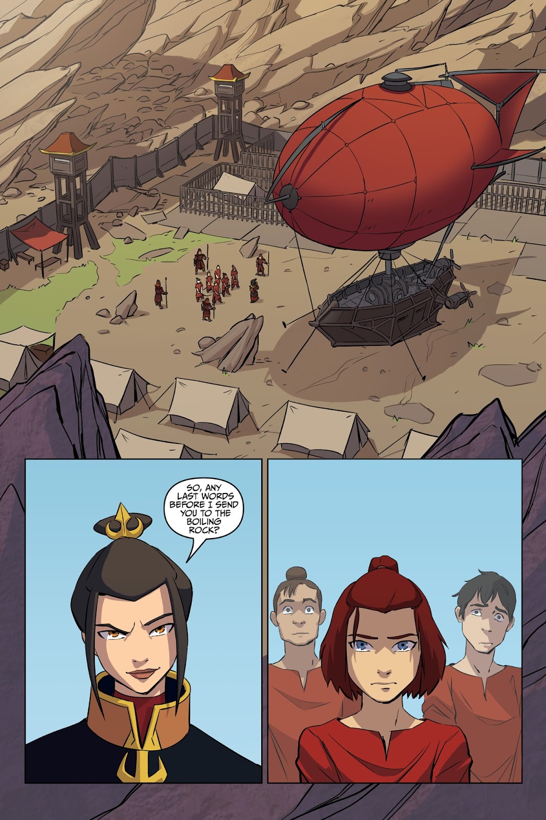 Avatar: The Last Airbender – Suki, Alone issue TPB - Page 6