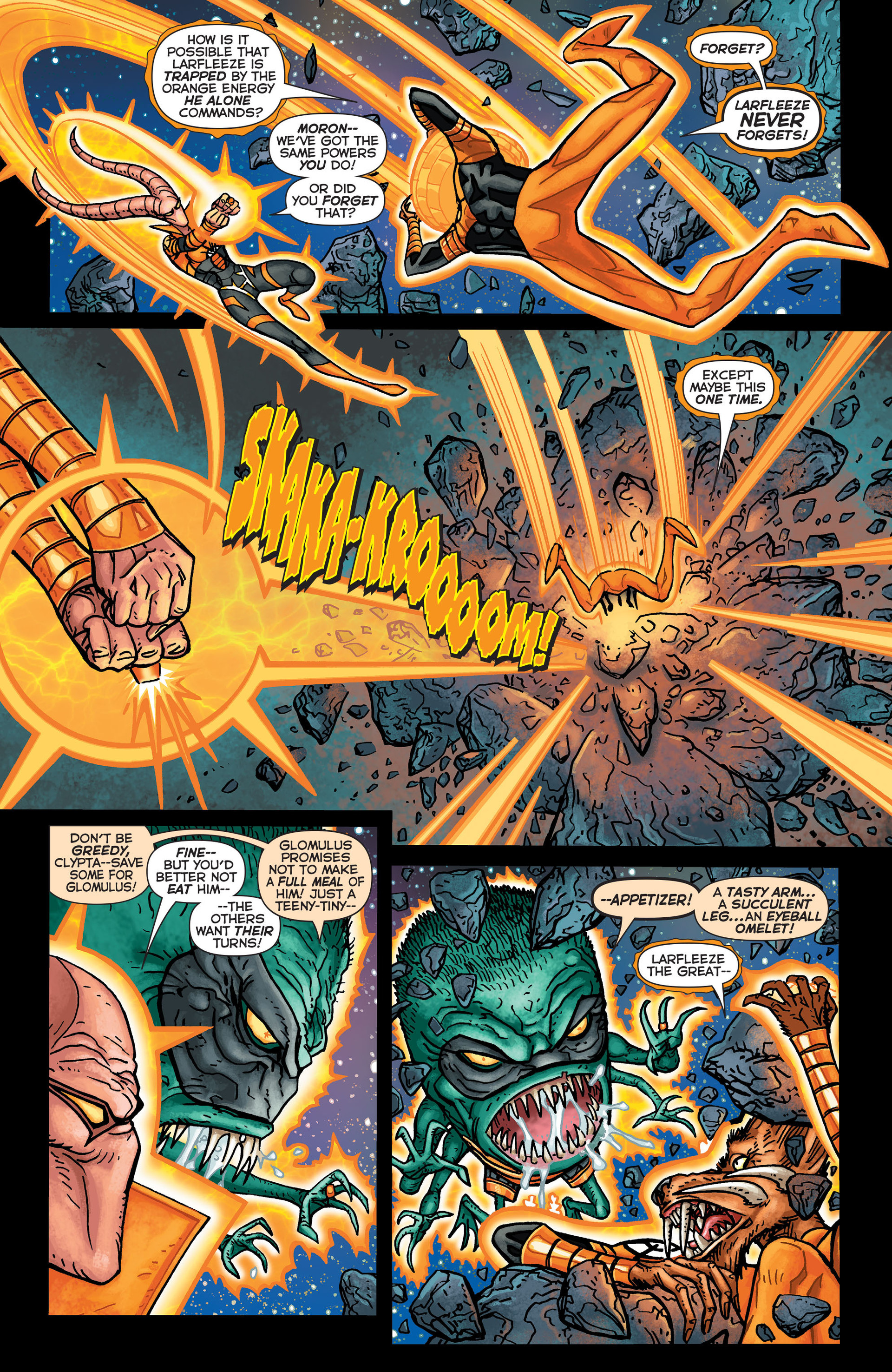 Read online Larfleeze comic -  Issue #4 - 6