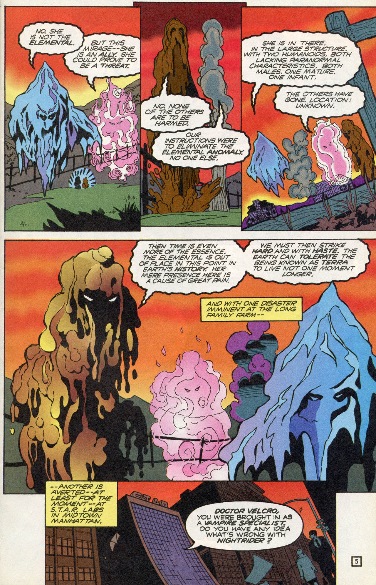 Read online Team Titans comic -  Issue #17 - 7