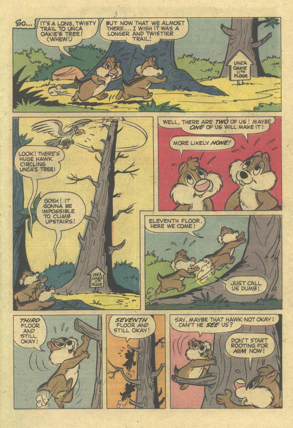 Read online Walt Disney Chip 'n' Dale comic -  Issue #27 - 29