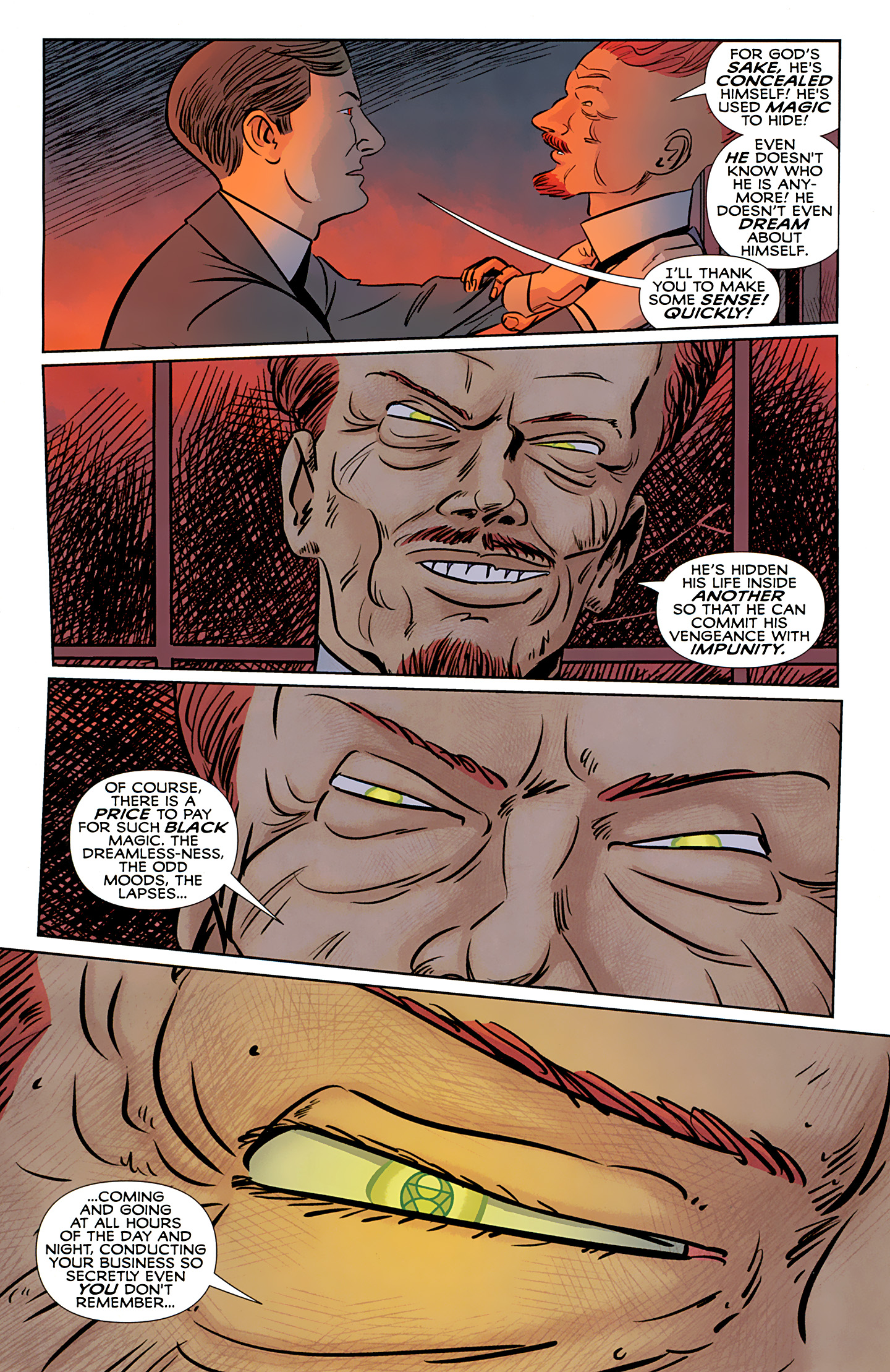 Read online The New Deadwardians comic -  Issue #7 - 10