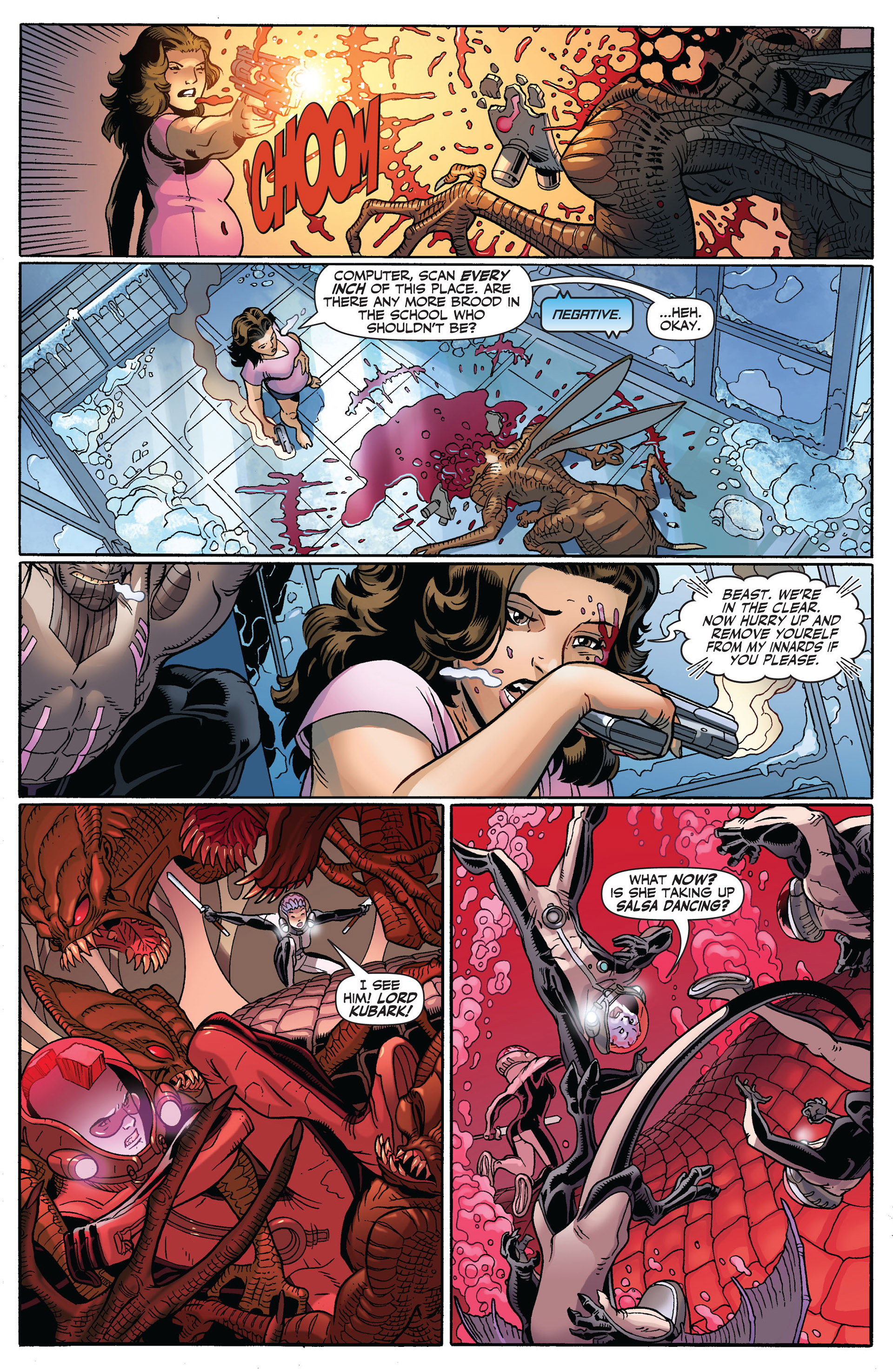 Read online Wolverine & The X-Men comic -  Issue #6 - 17