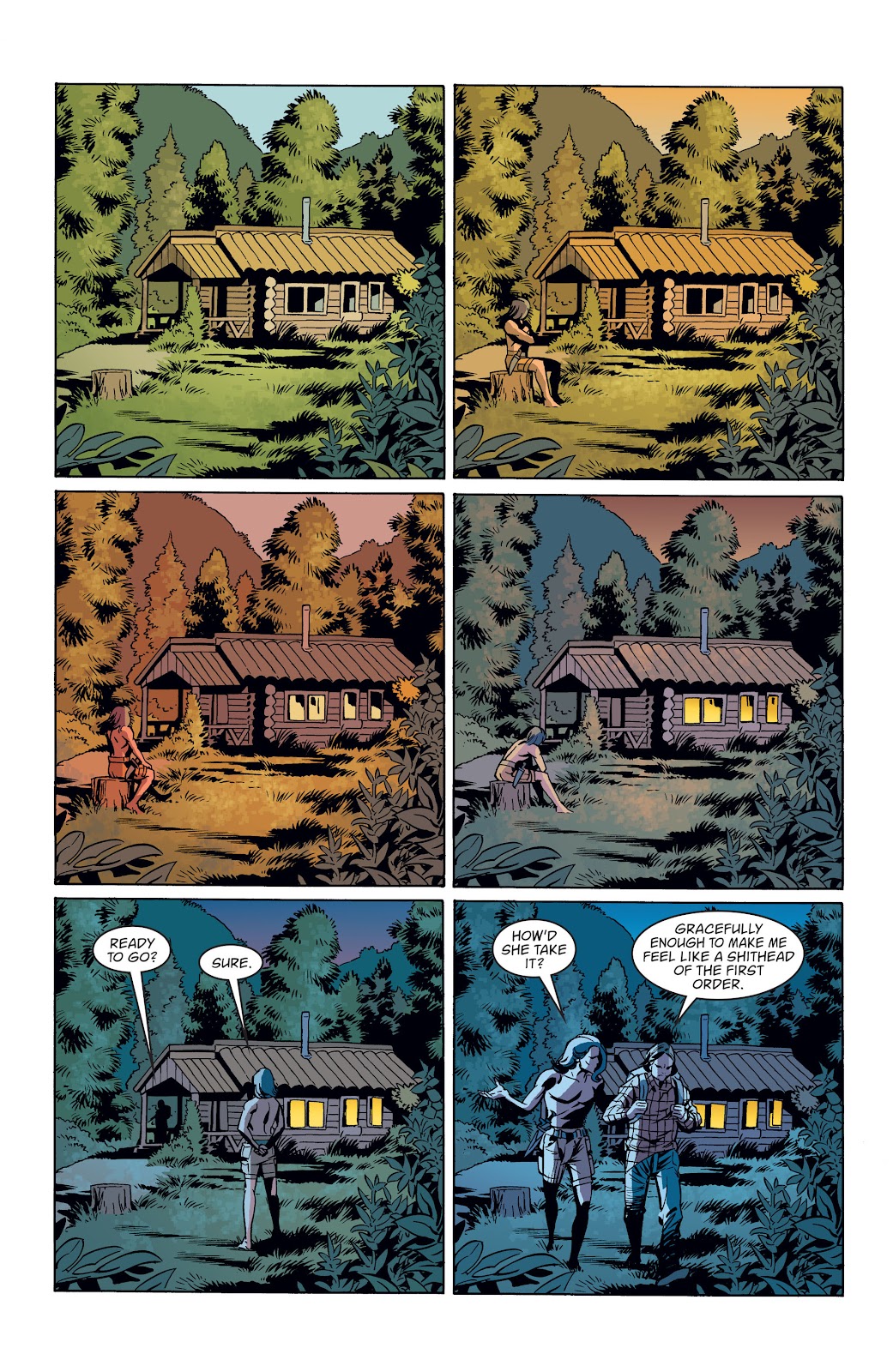 Fables issue 49 - Page 21