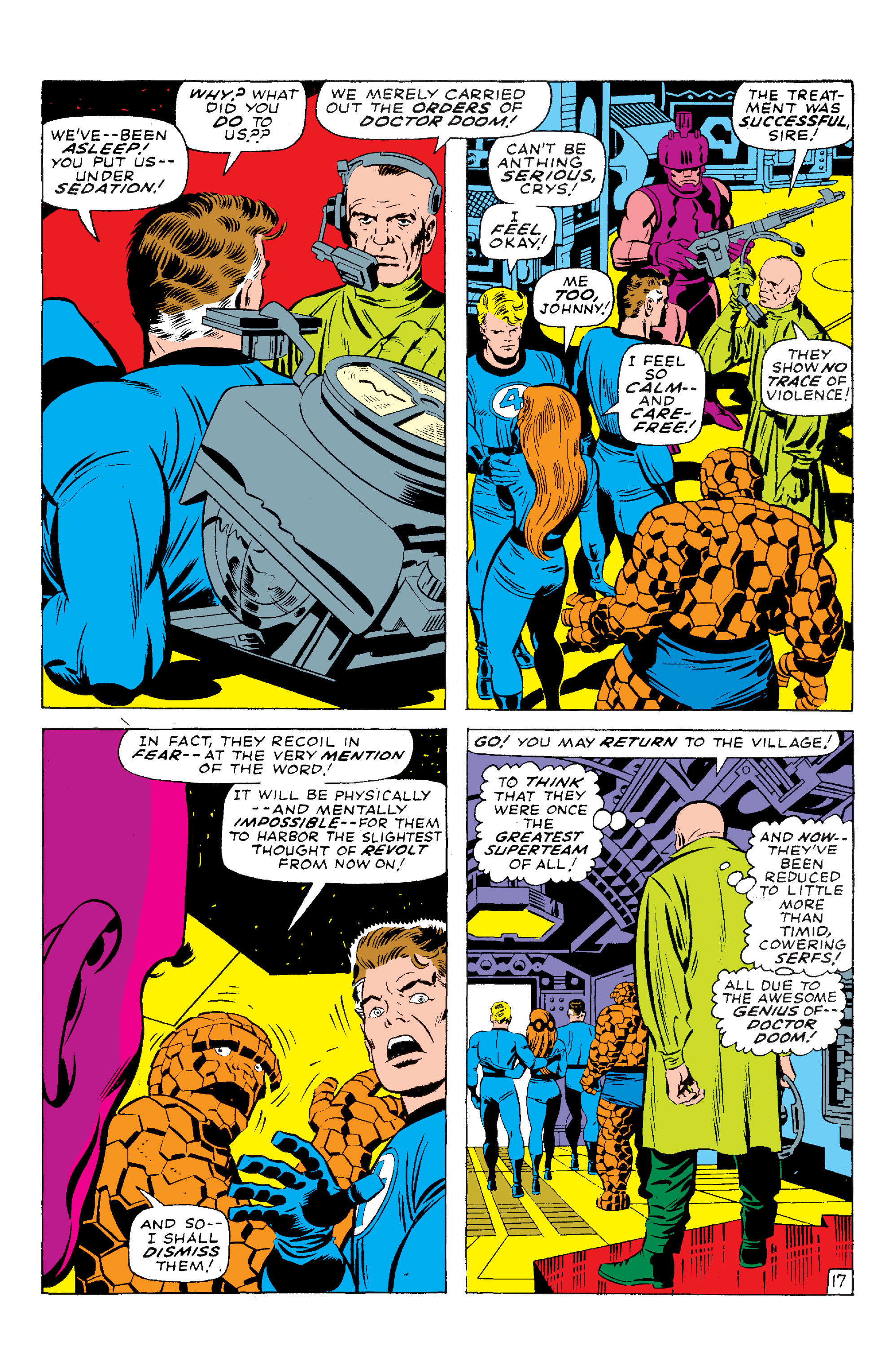Read online Marvel Masterworks: The Fantastic Four comic -  Issue # TPB 9 (Part 1) - 86