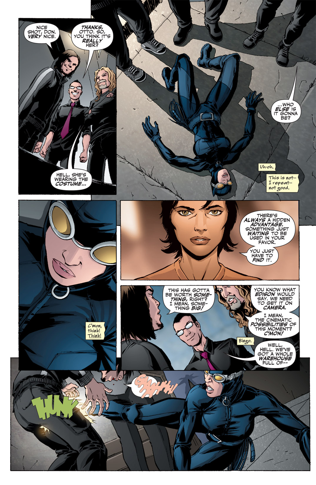 Read online Catwoman (2002) comic -  Issue #53 - 7