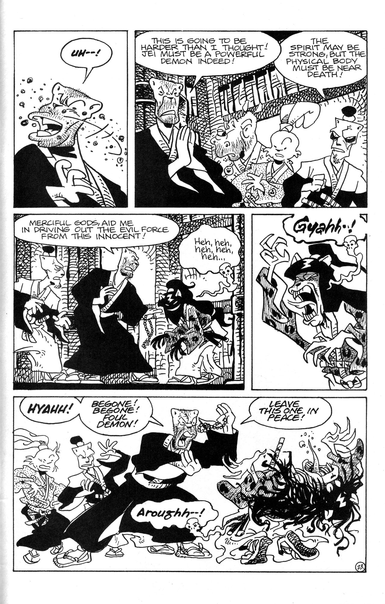 Read online Usagi Yojimbo (1996) comic -  Issue #108 - 25