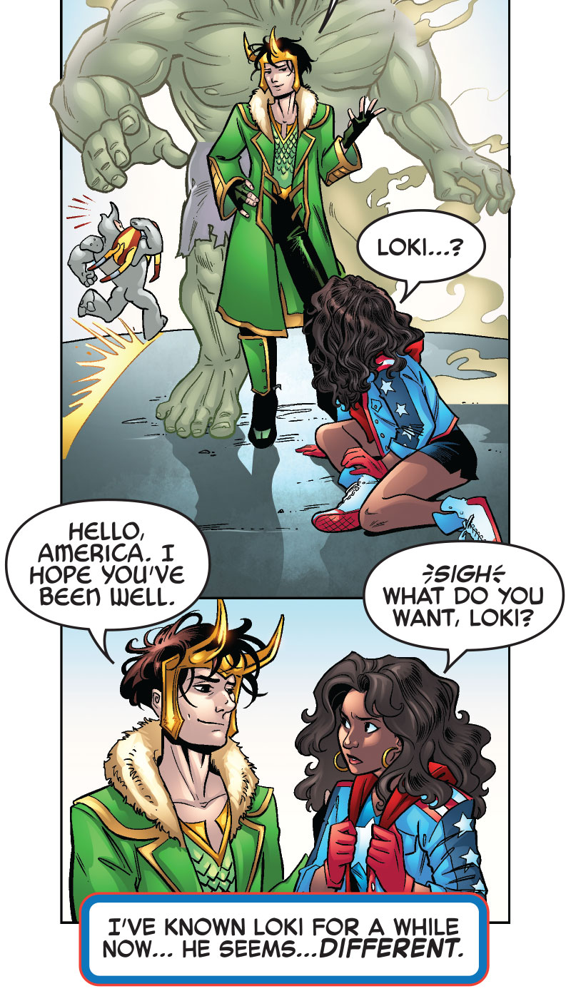 Read online Marvel's Voices Infinity Comic comic -  Issue #12 - 11