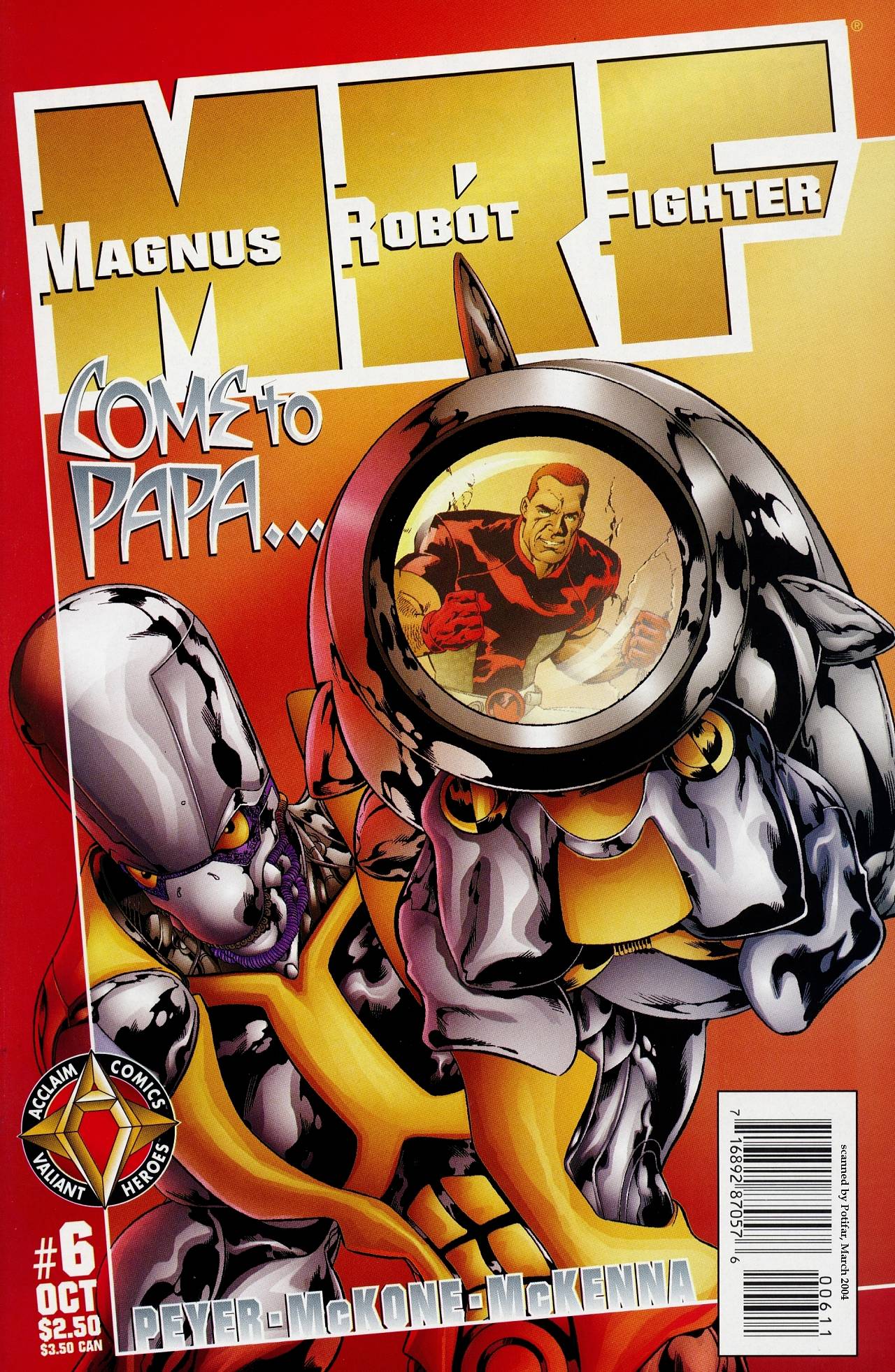 Read online Magnus Robot Fighter (1997) comic -  Issue #6 - 1