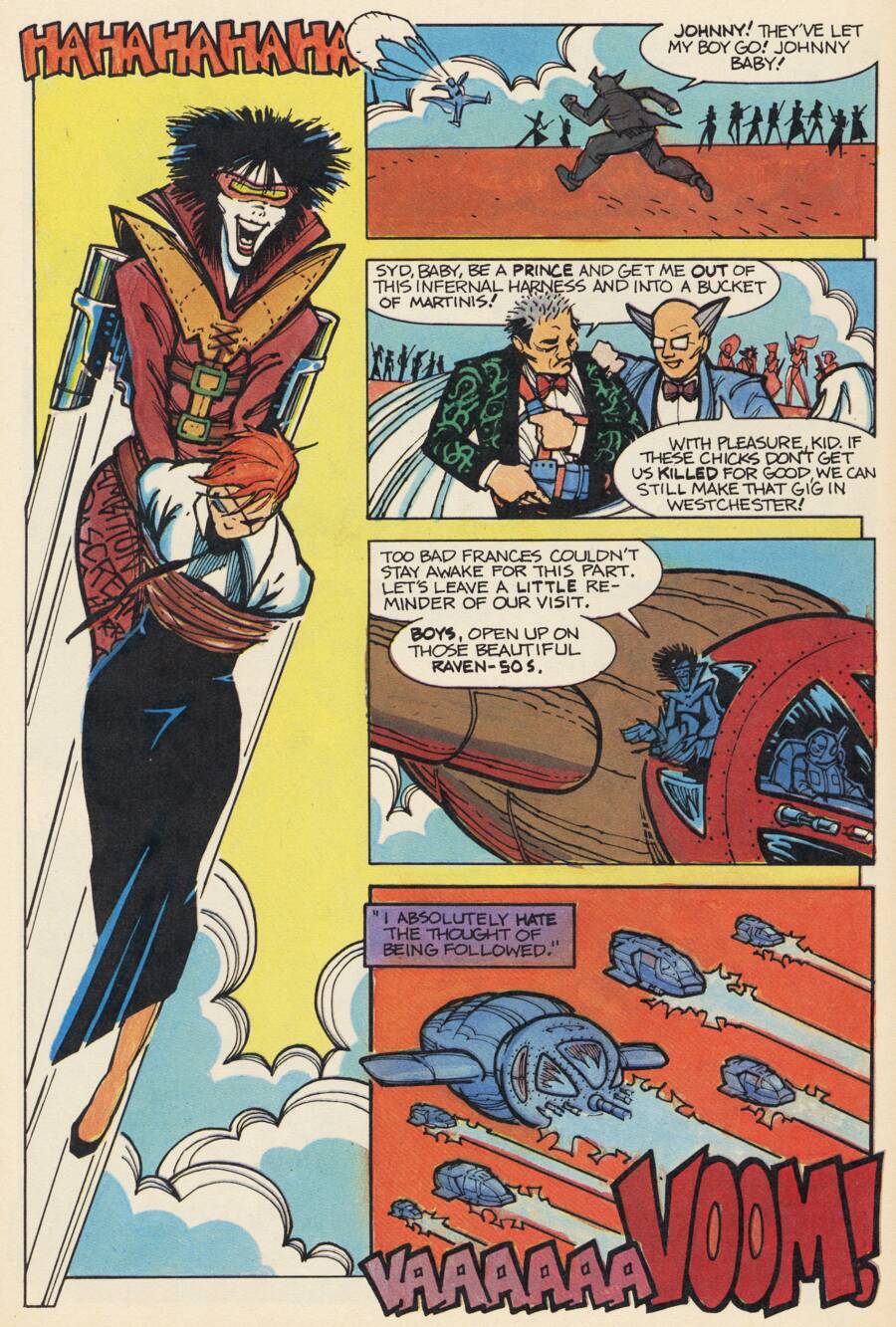 Read online Scout comic -  Issue #3 - 29