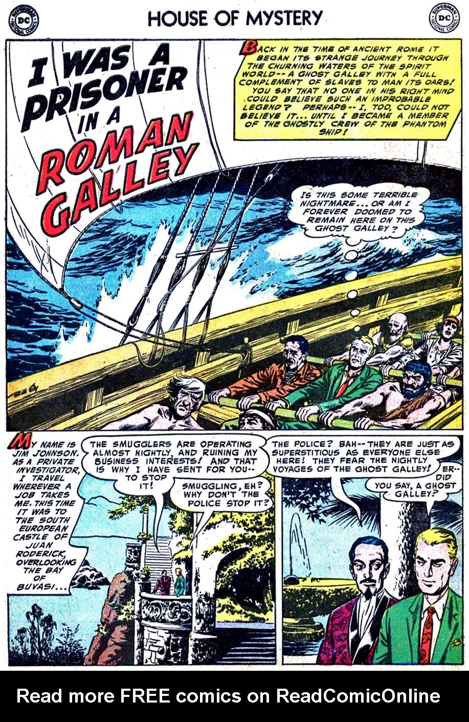 Read online House of Mystery (1951) comic -  Issue #39 - 28