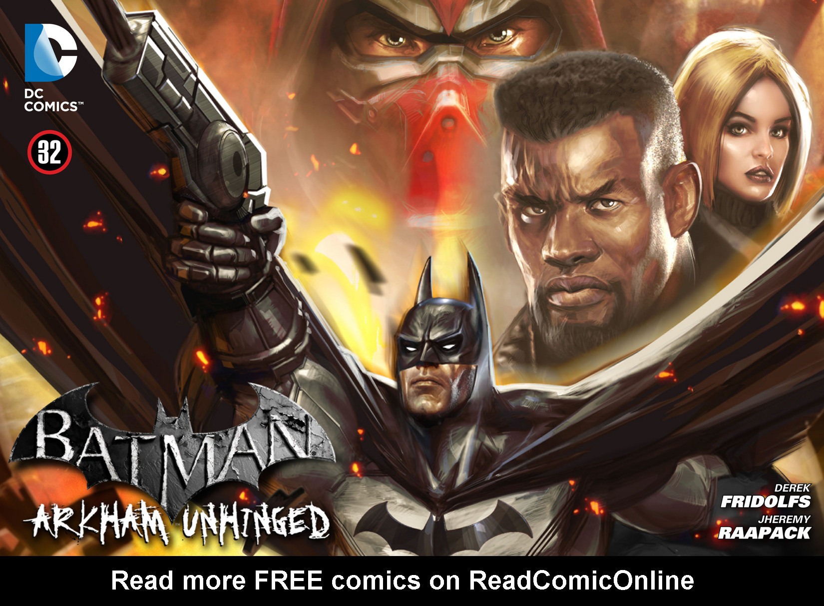 Read online Batman: Arkham Unhinged (2011) comic -  Issue #32 - 1