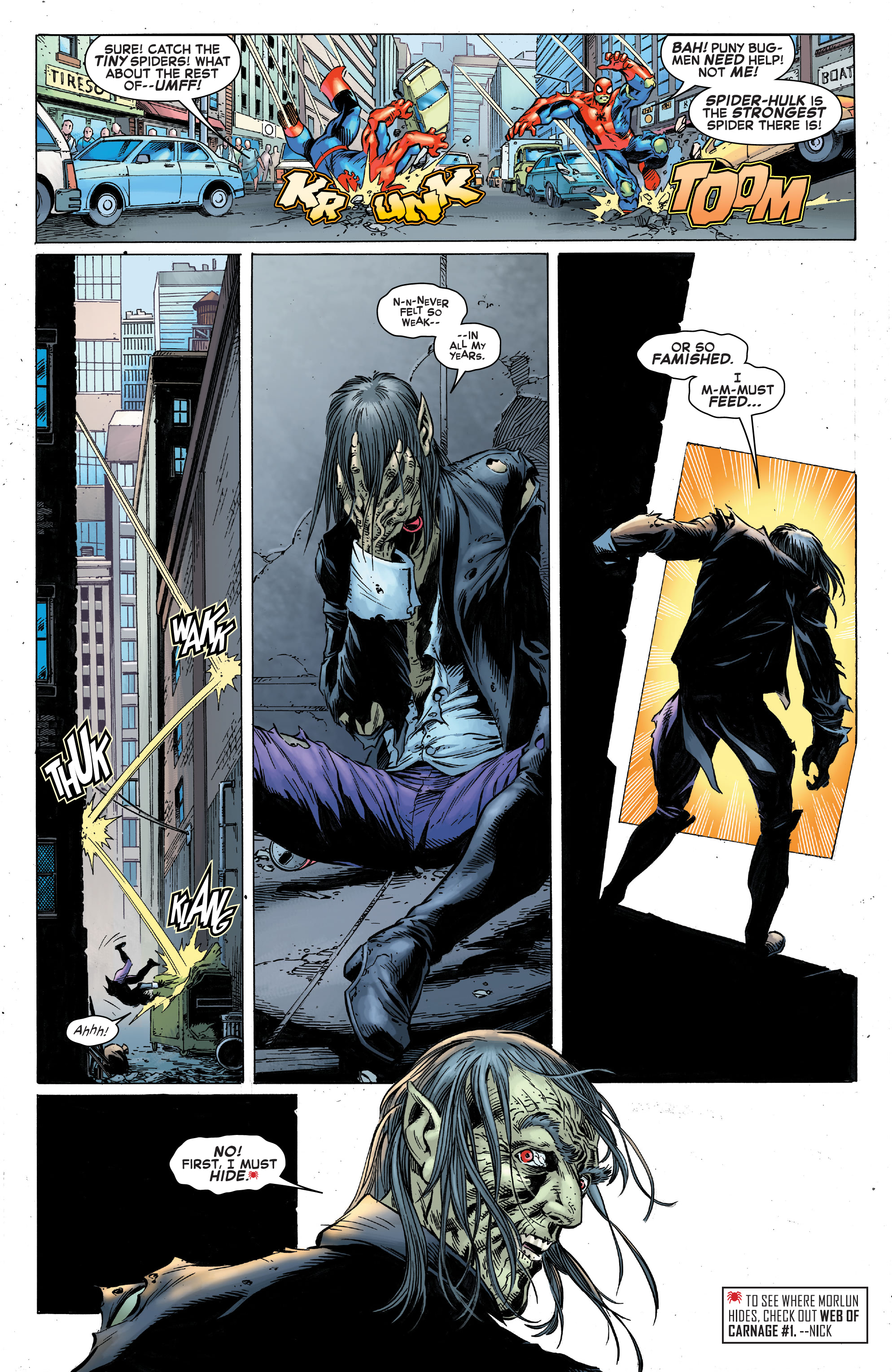 Read online Spider-Man (2022) comic -  Issue #7 - 6