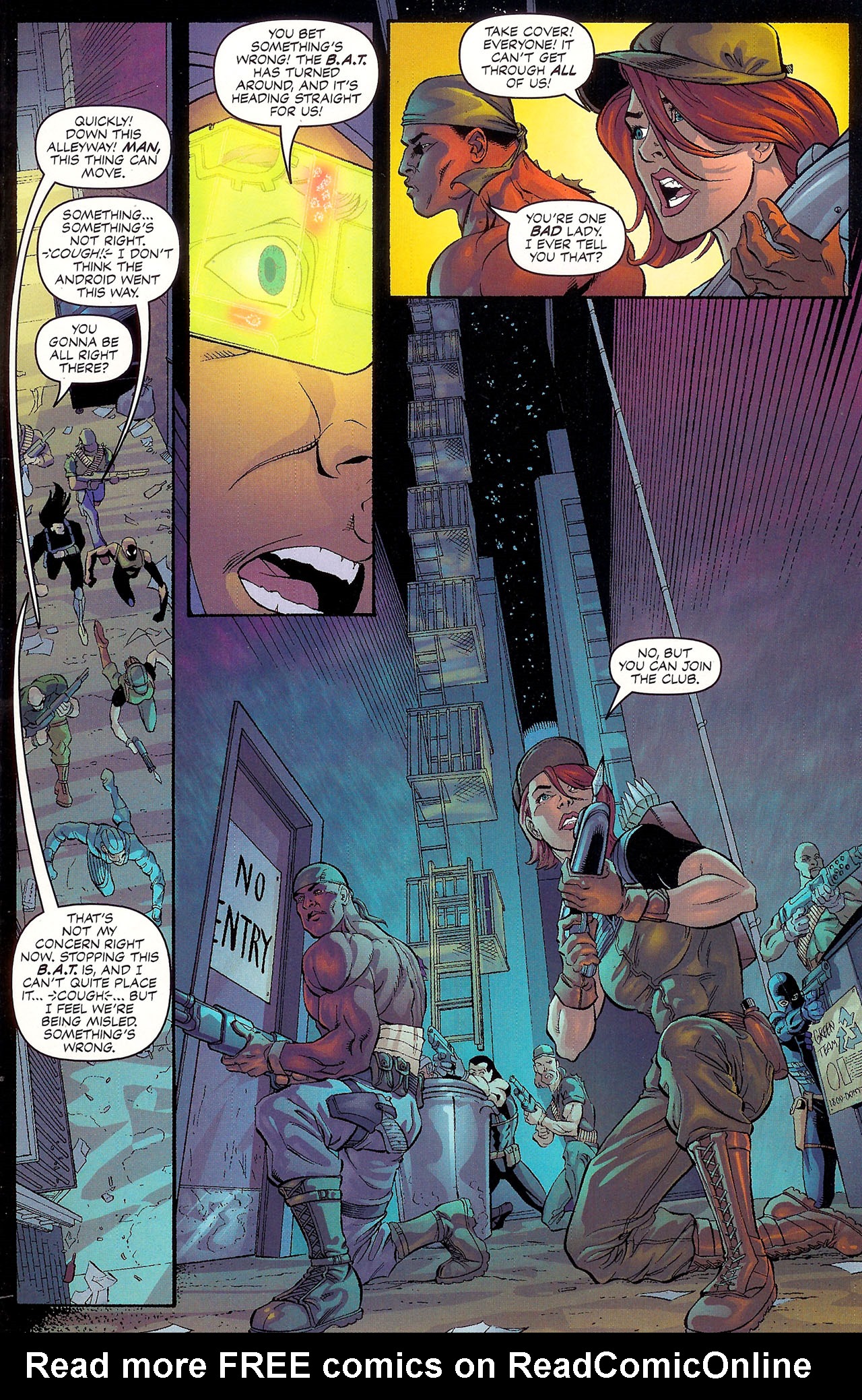 Read online G.I. Joe (2001) comic -  Issue #13 - 7