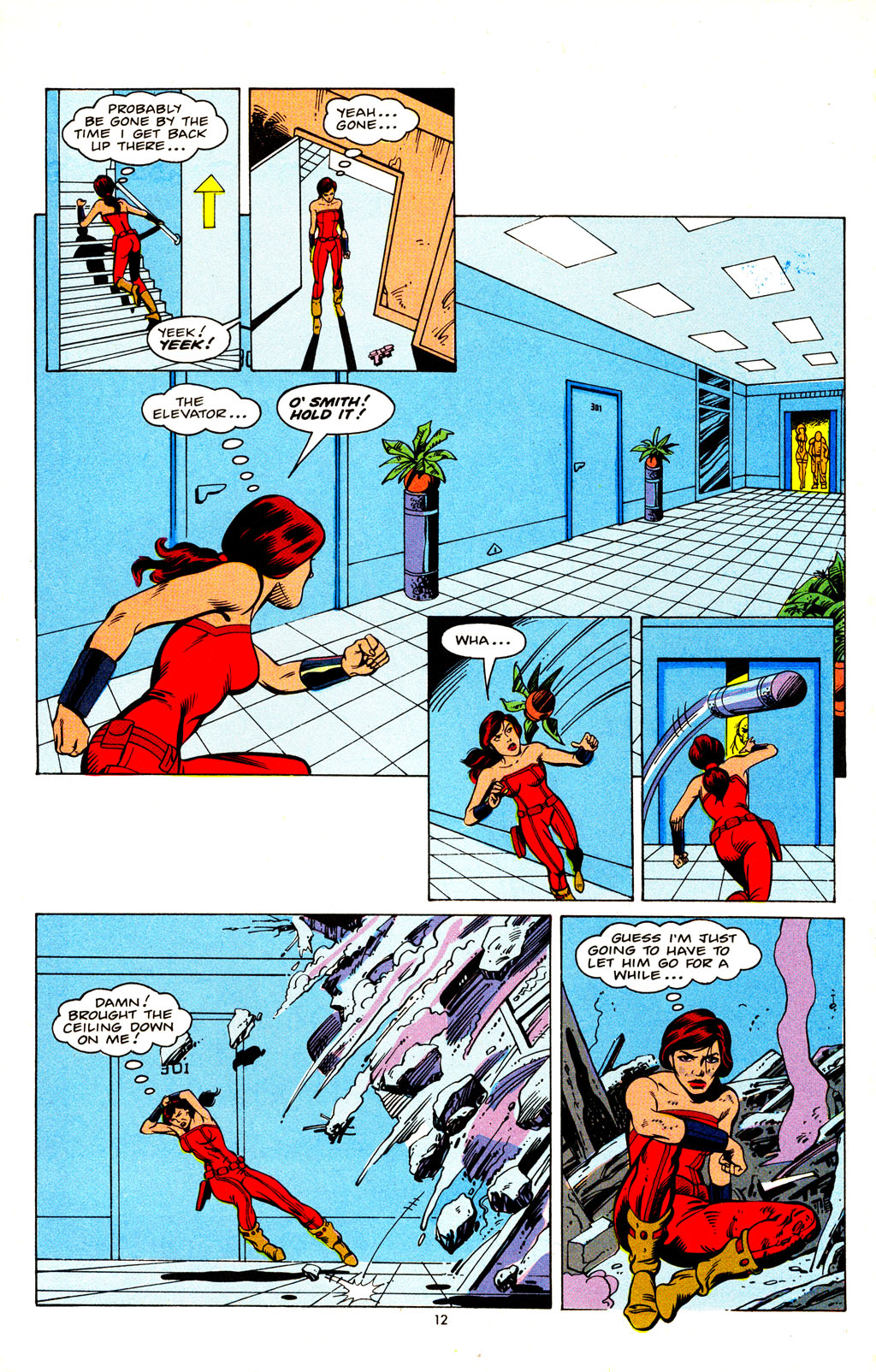Read online Laser Eraser and Pressbutton comic -  Issue #6 - 14