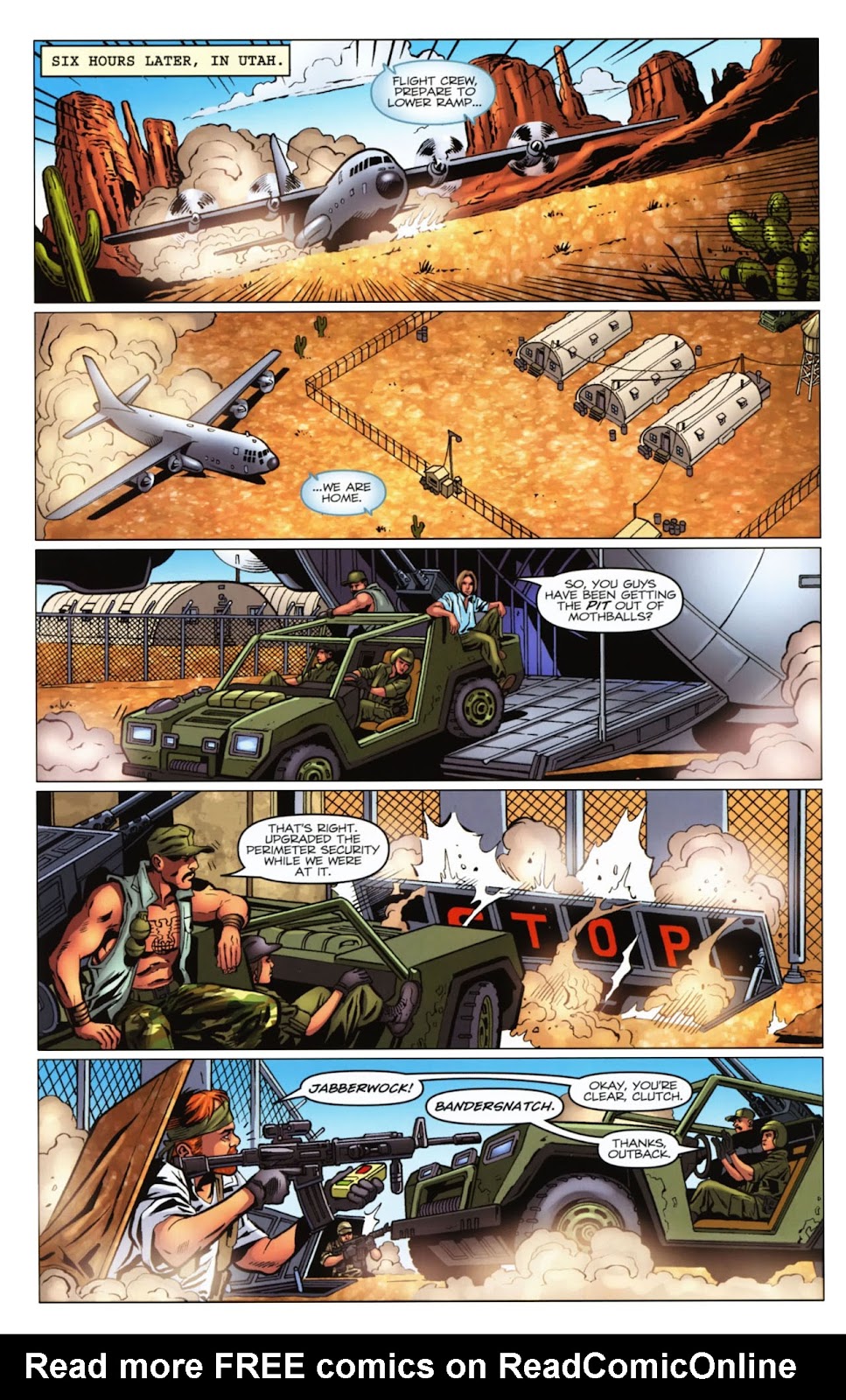 G.I. Joe: A Real American Hero issue 161 - Page 13