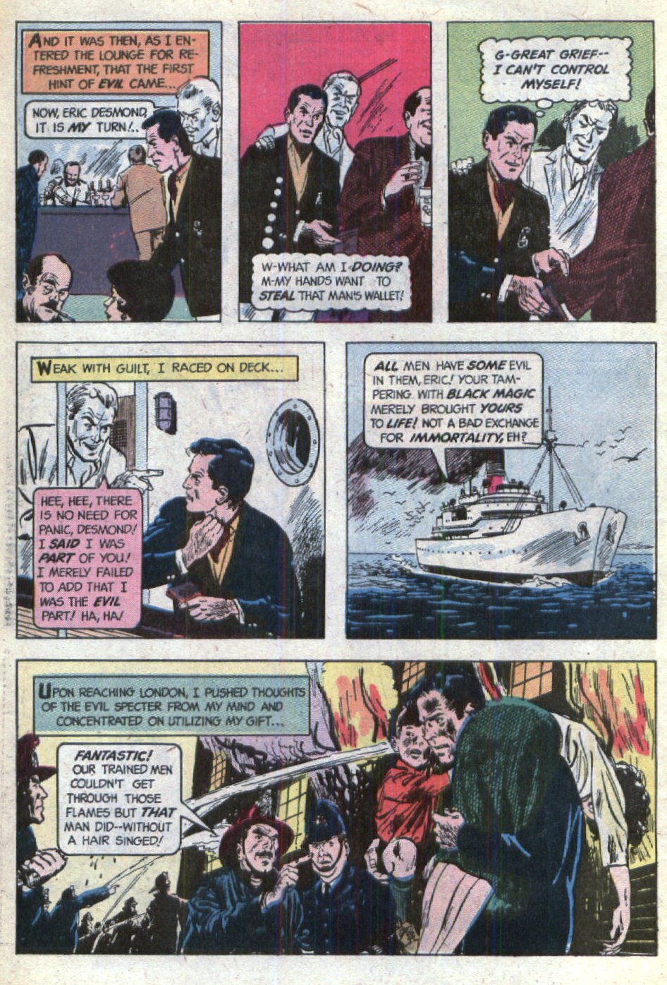 Read online Boris Karloff Tales of Mystery comic -  Issue #86 - 42