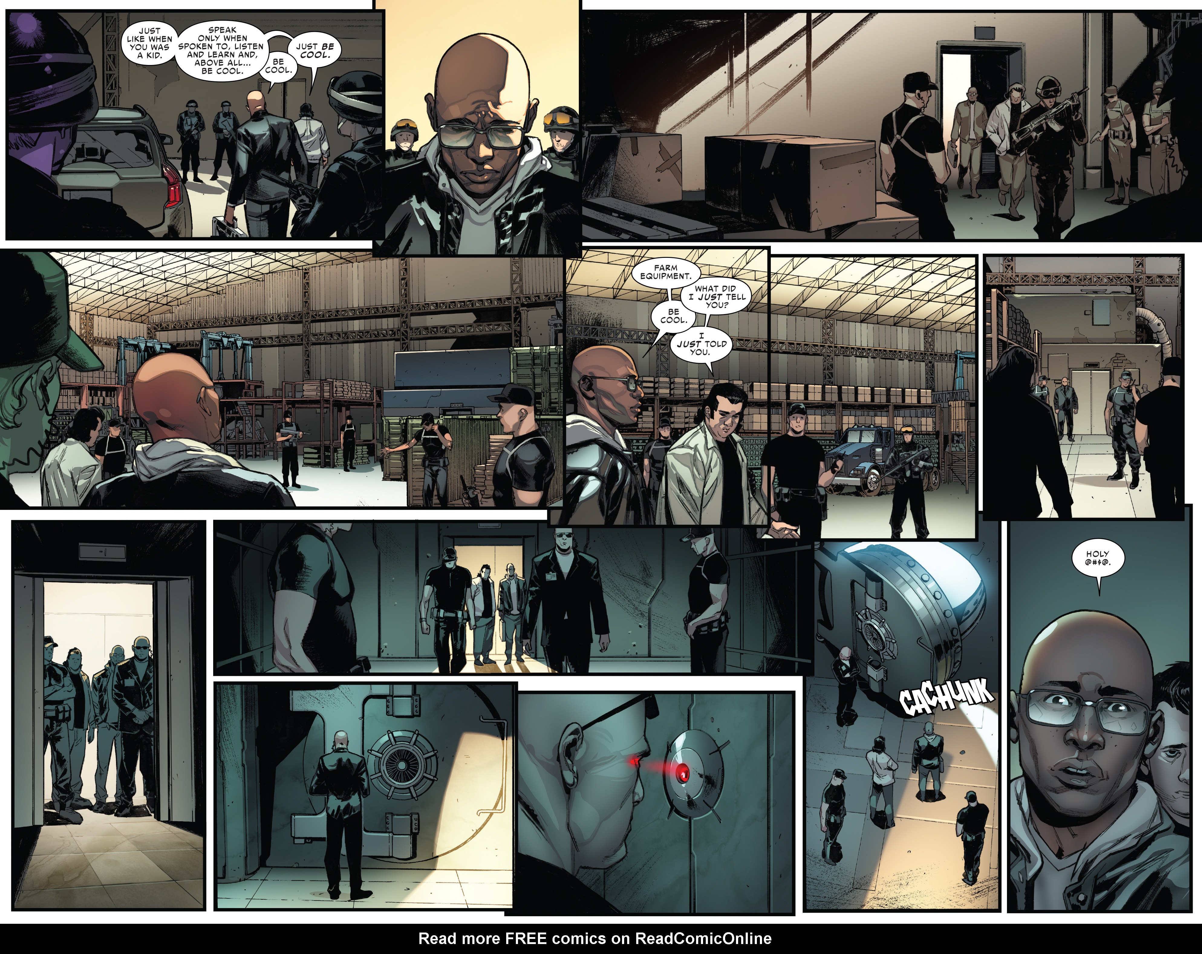 Read online Spider-Man (2016) comic -  Issue #11 - 11