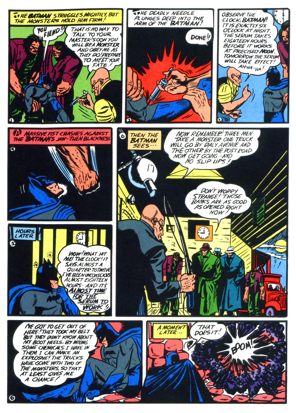 Read online Millennium Edition: Batman 1 comic -  Issue # Full - 25